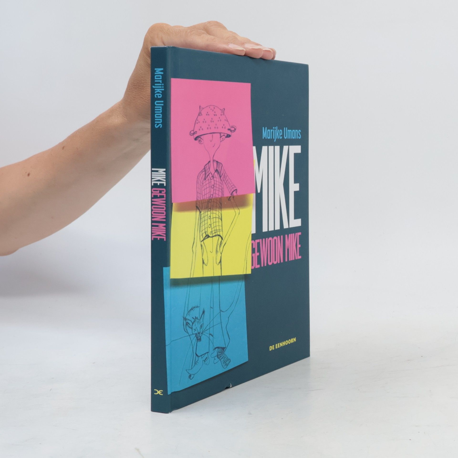 Marijke Umans Mike gewoon Mike