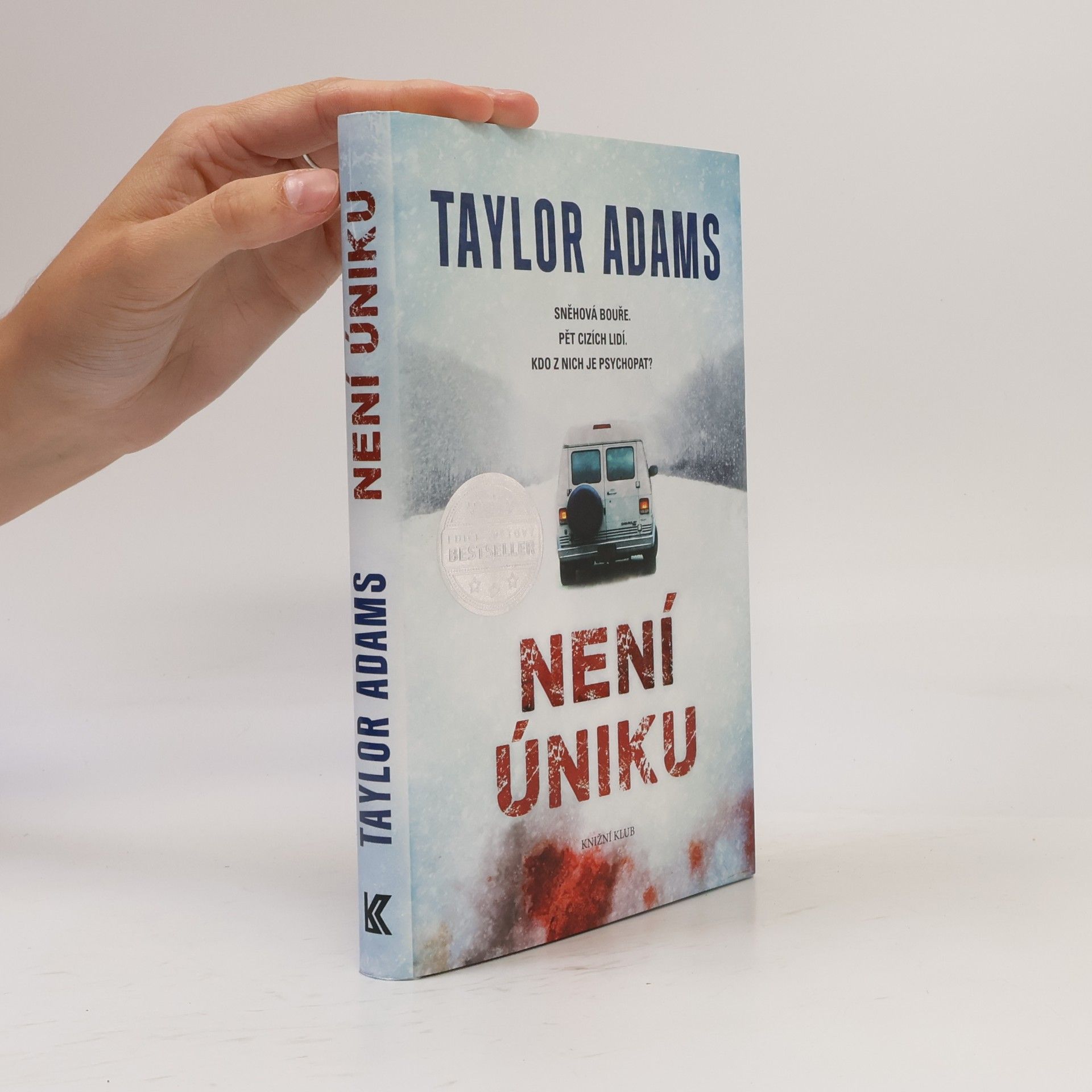 Taylor Adams Není úniku