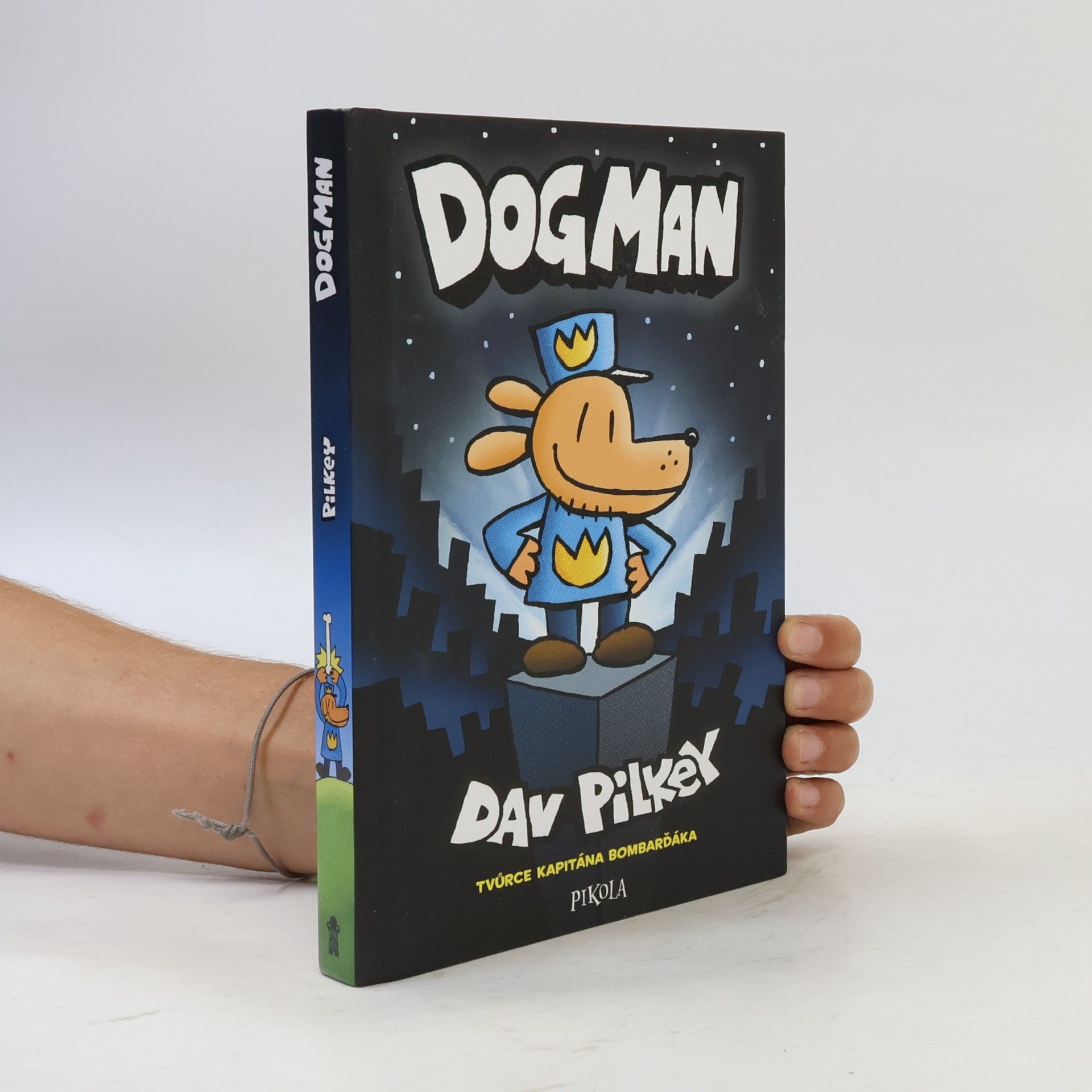 Dav Pilkey Dogman