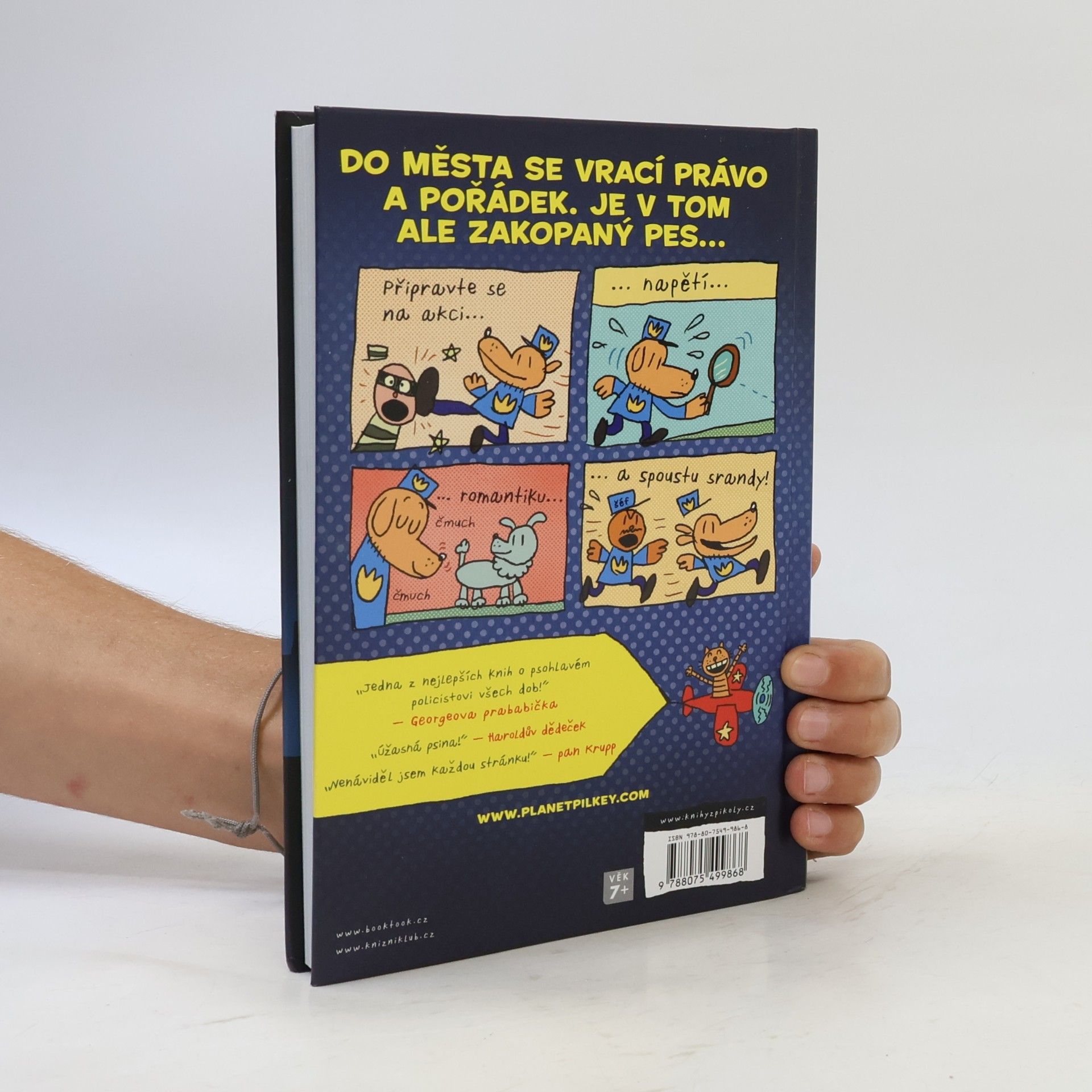 Dav Pilkey Dogman