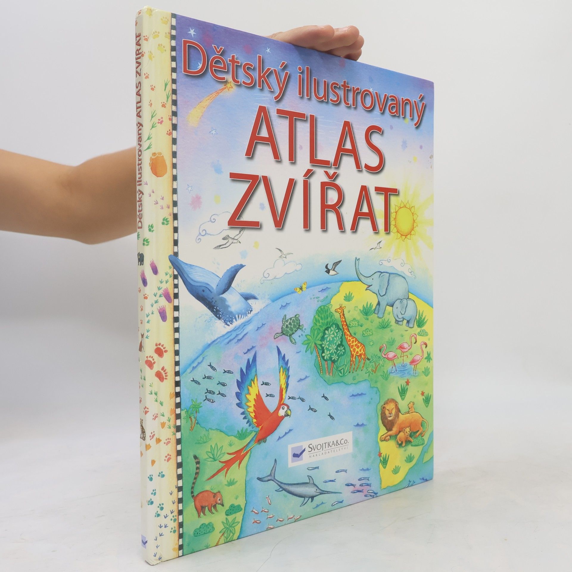 Auteurscollectief Dětský ilustrovaný atlas zvířat