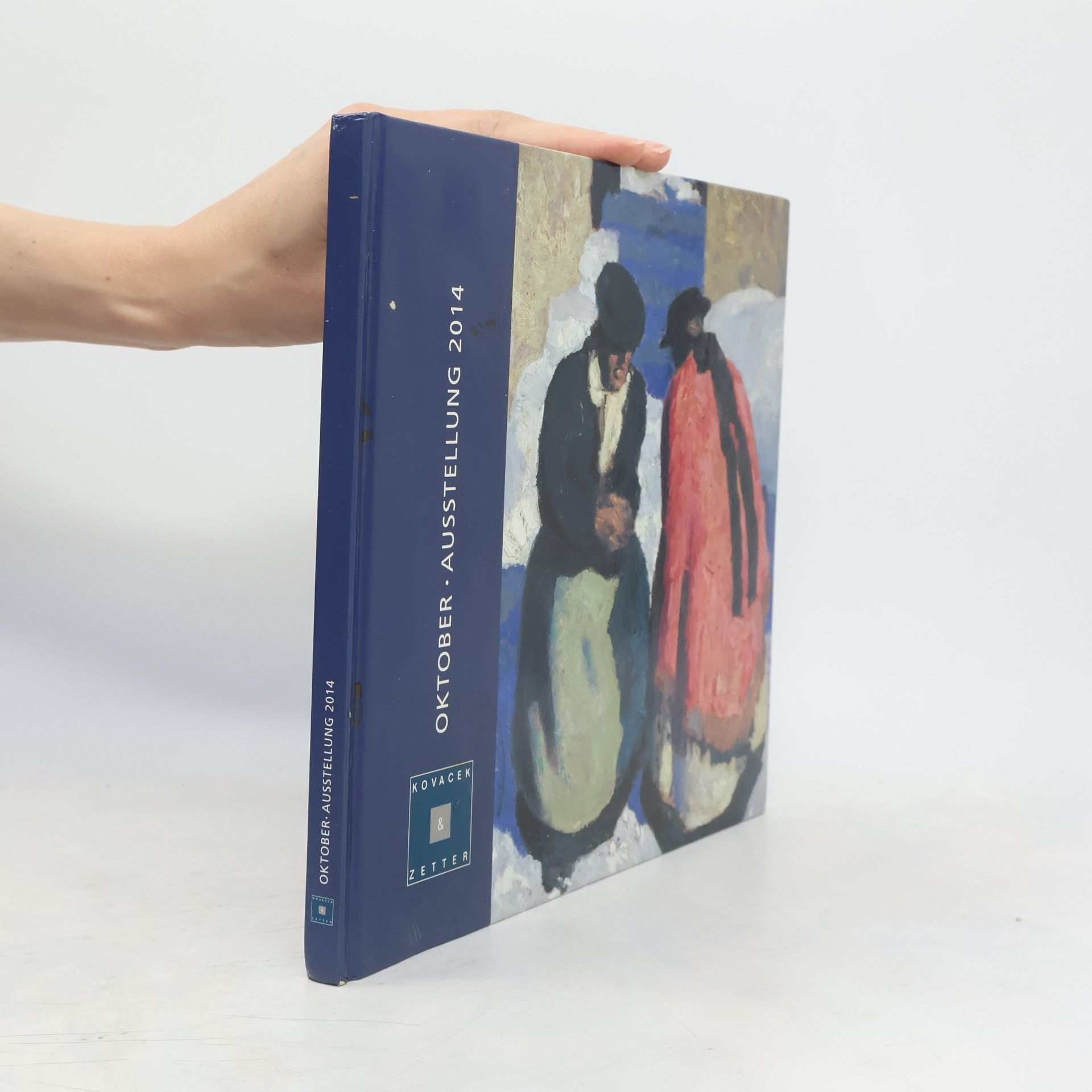 Claudia Kovacek-Longin Oktober-Ausstellung 2014
