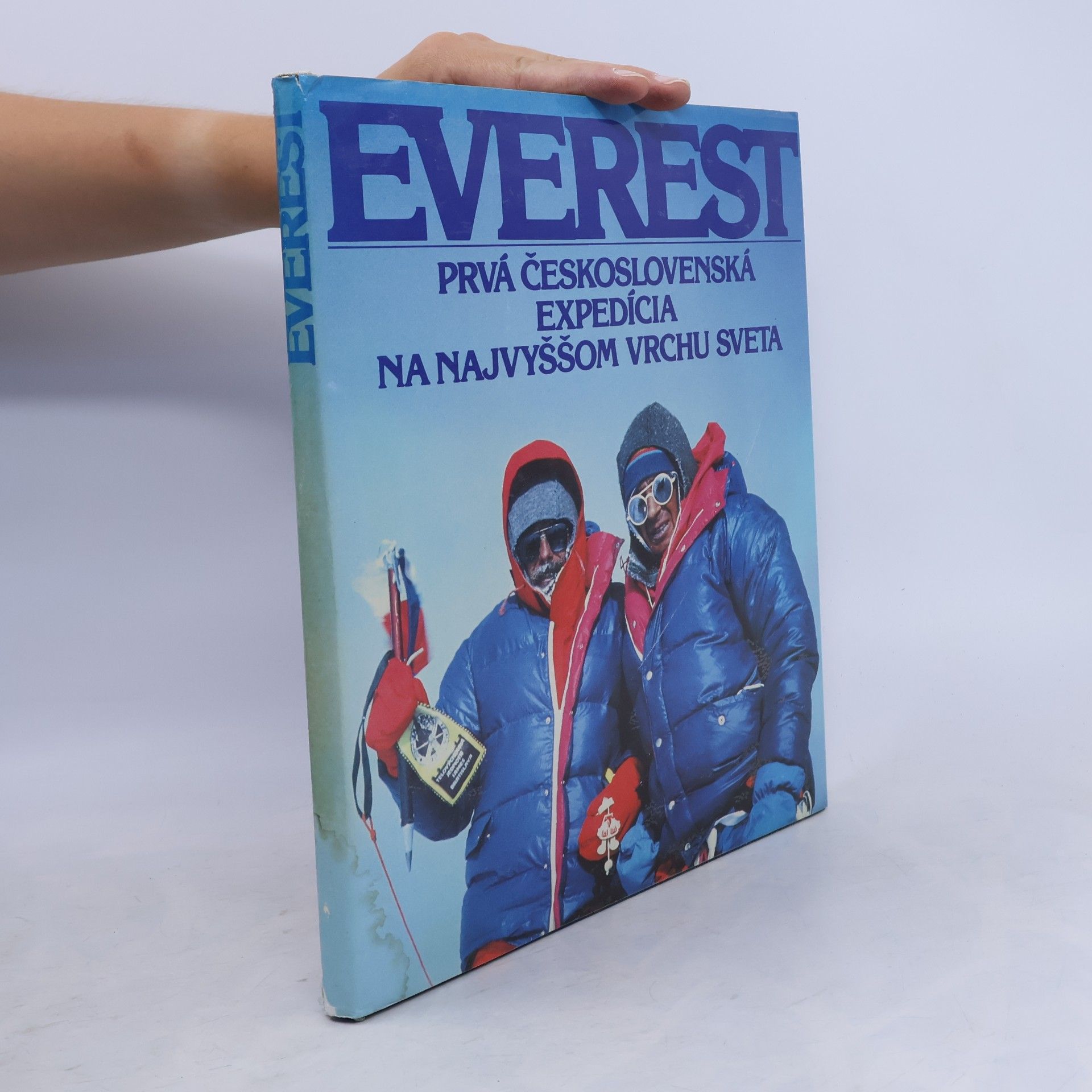 František Kele Everest. Prvá československá expedícia na najvyššom vrchu sveta