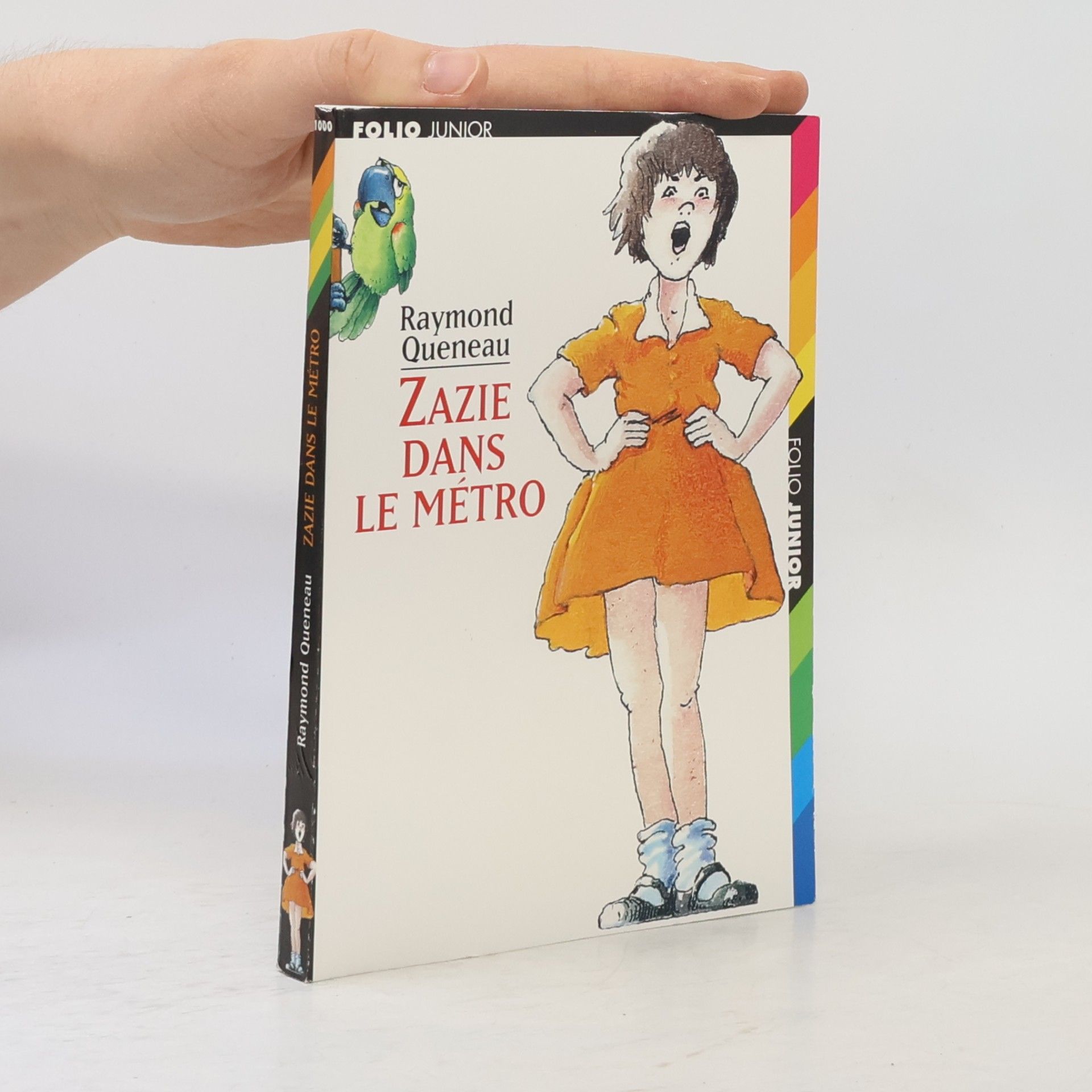 Raymond Queneau Zazie dans le métro
