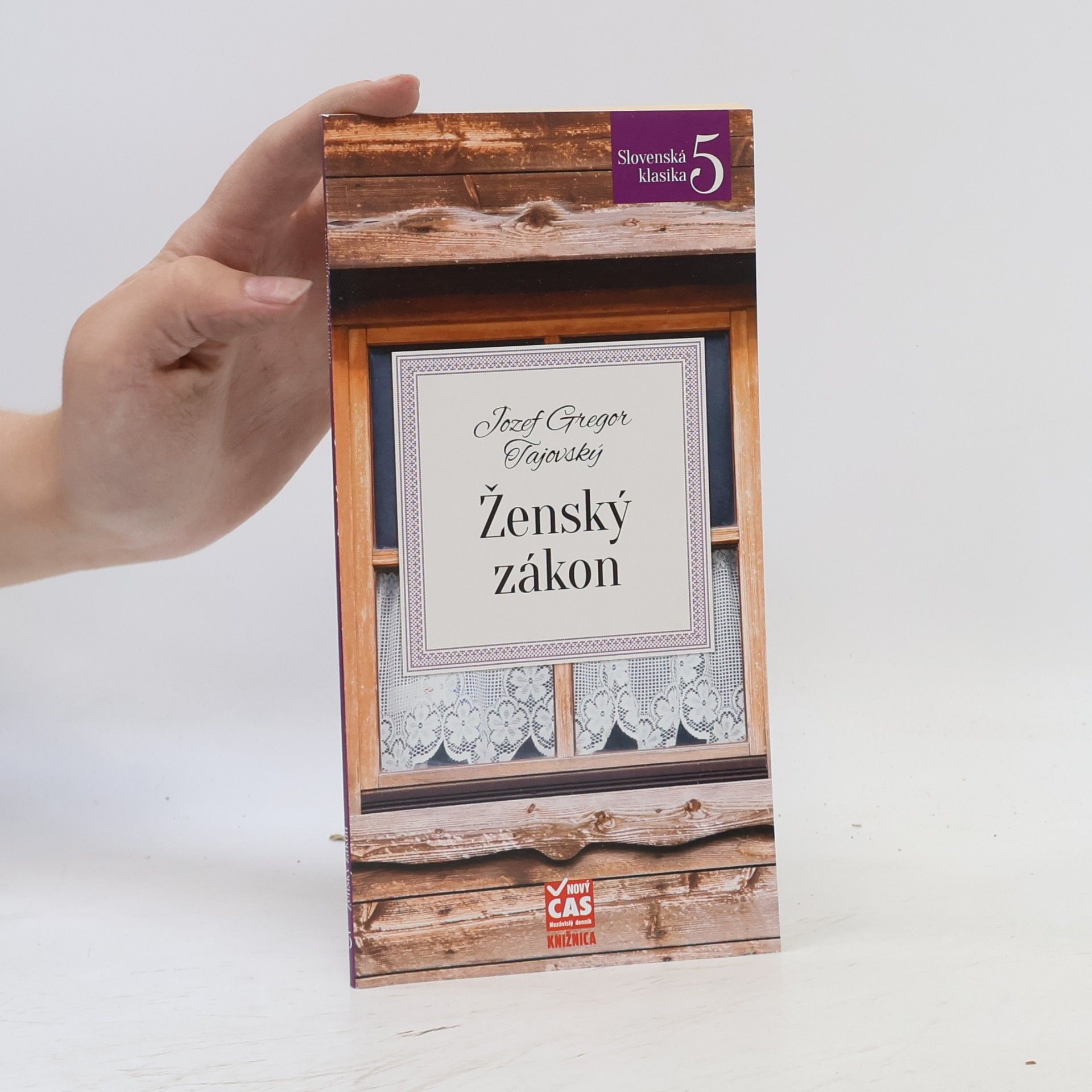 Jozef Gregor Tajovský Ženský zákon