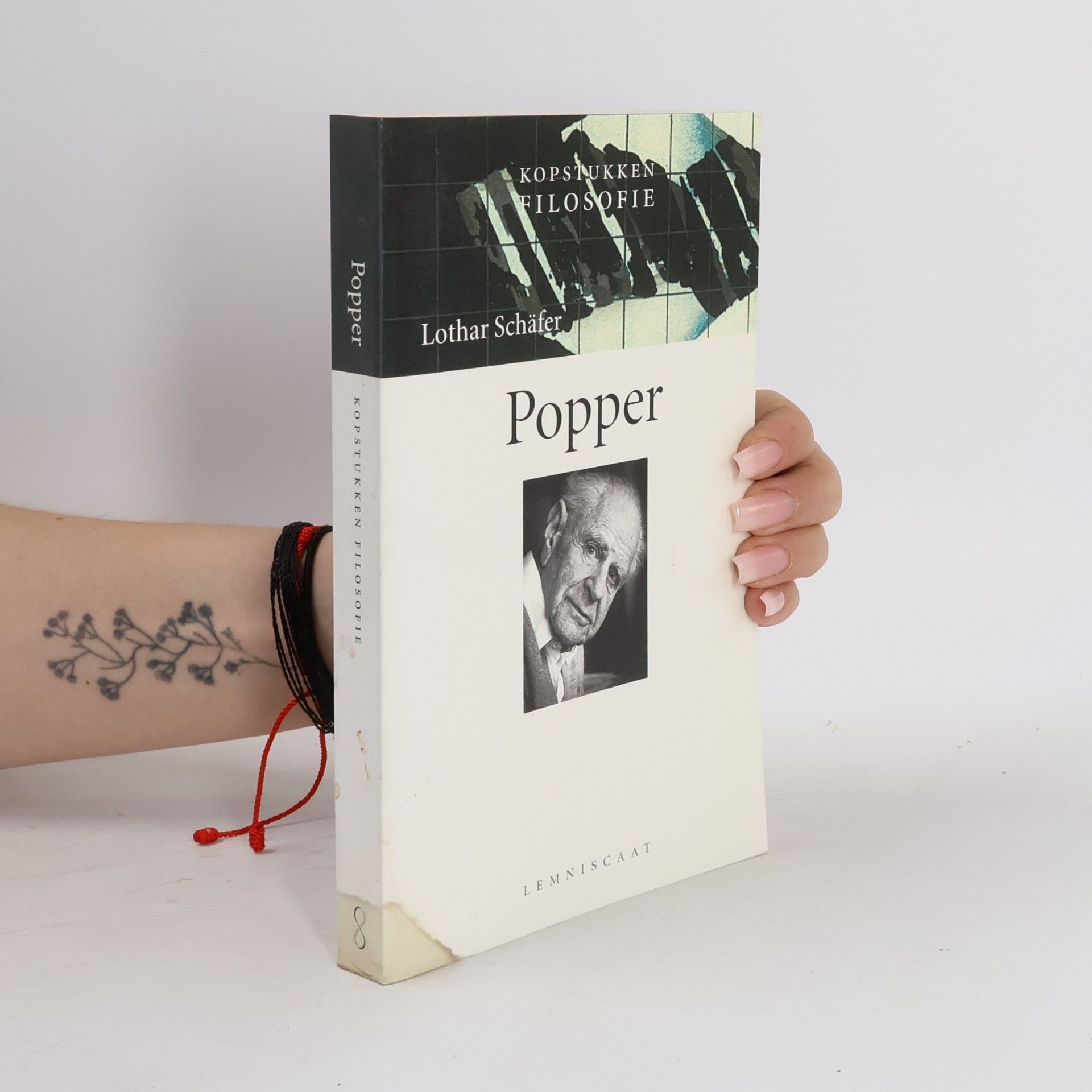 Ybe Casteleyn Kopstukken filosofie - 8: Popper