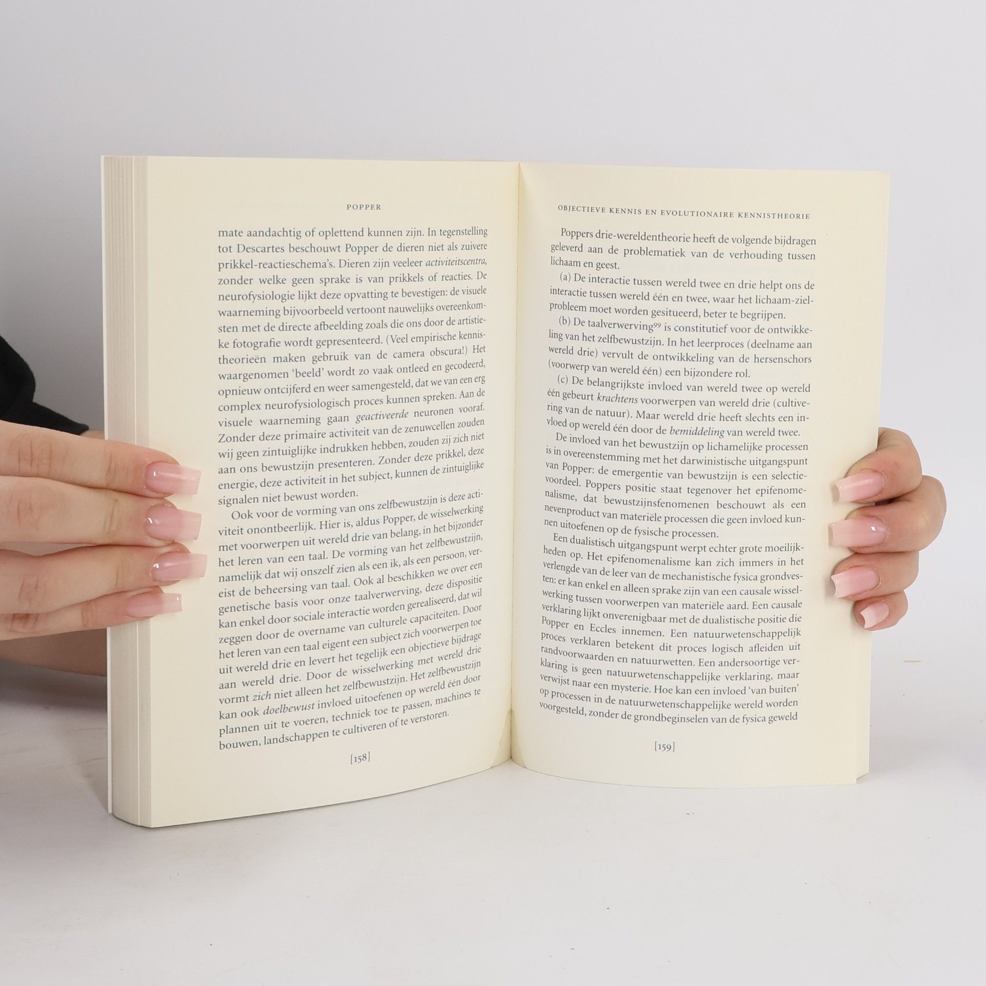 Lothar Schäfer Kopstukken filosofie - 8: Popper