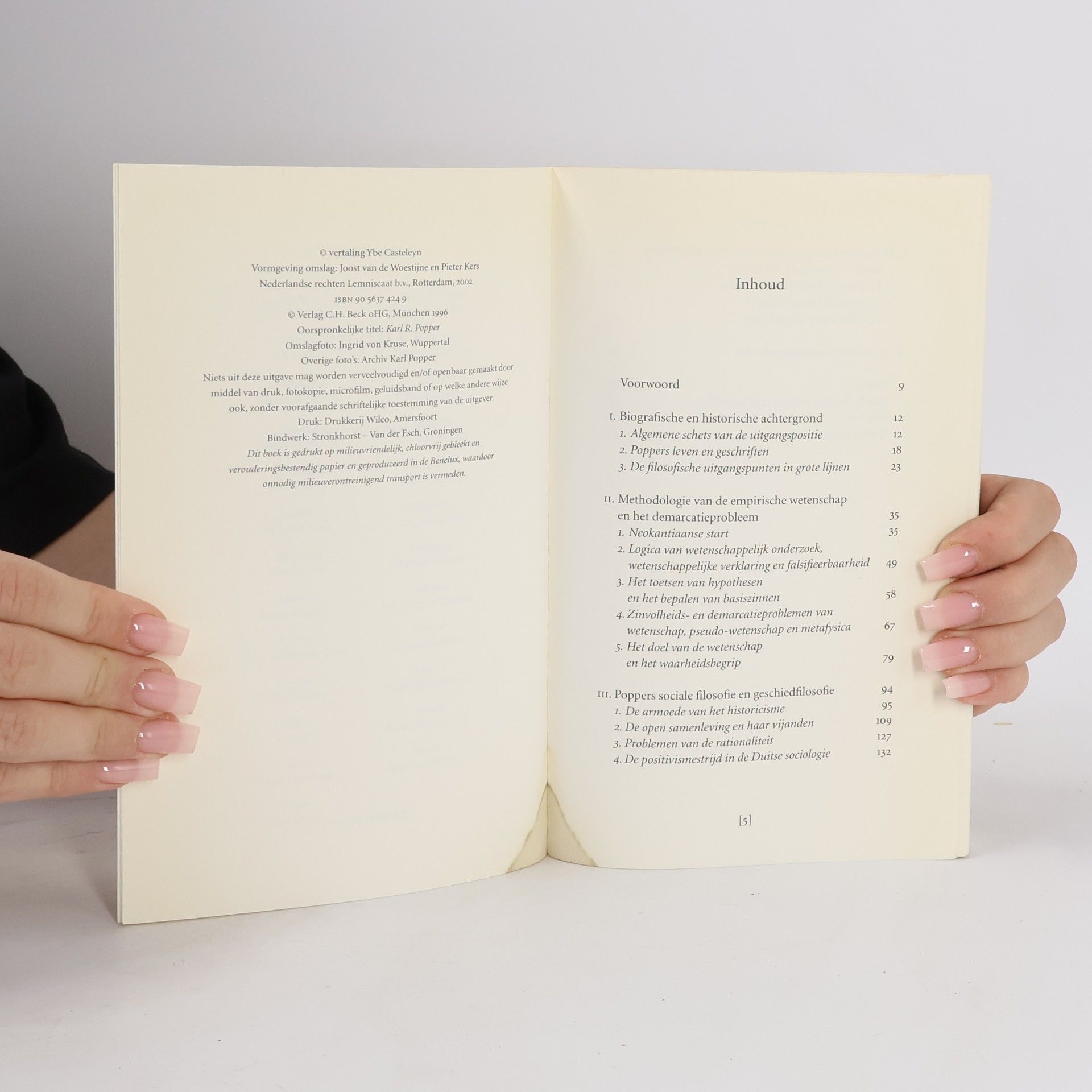 Lothar Schäfer Kopstukken filosofie - 8: Popper