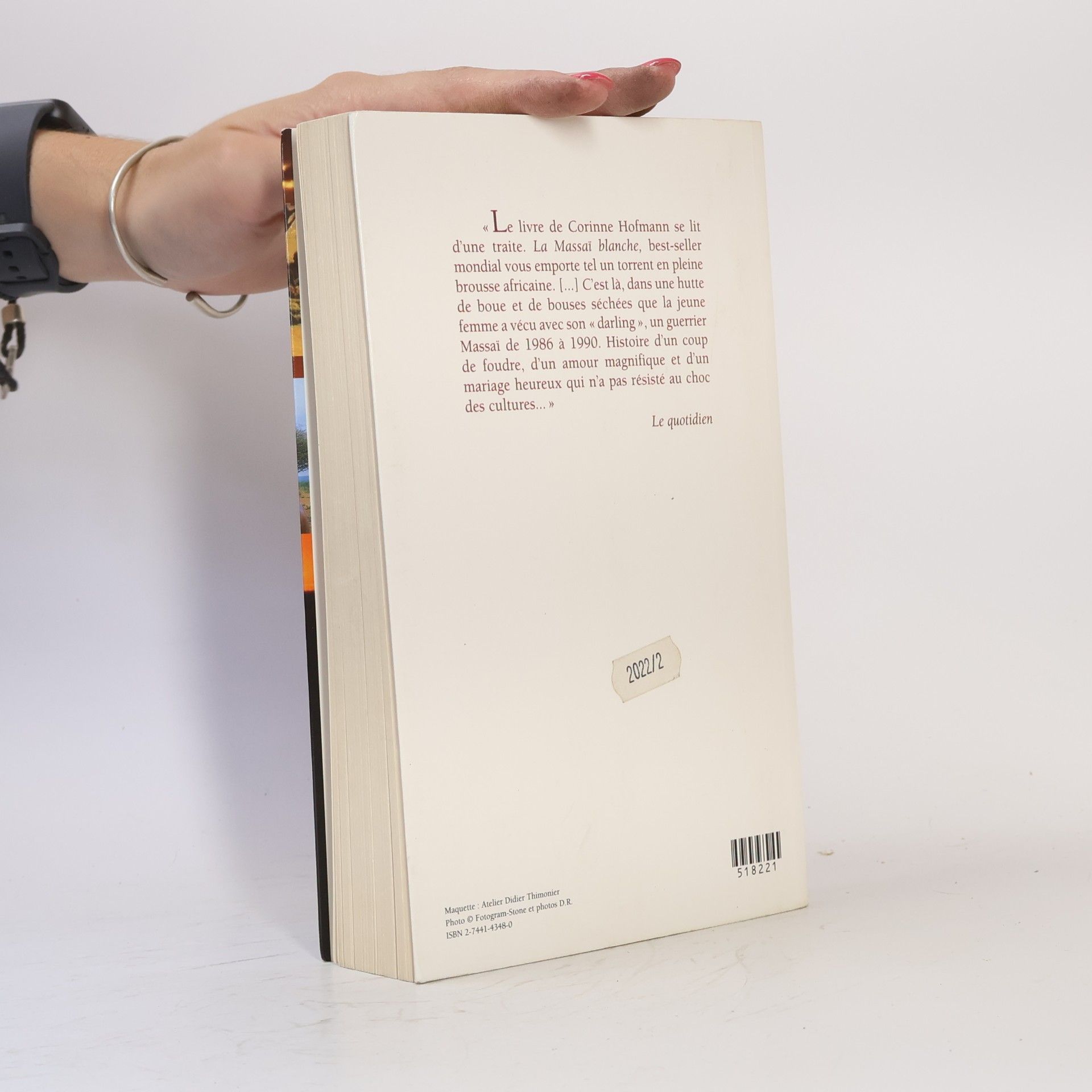 Corinne Hofmann La Massaï blanche
