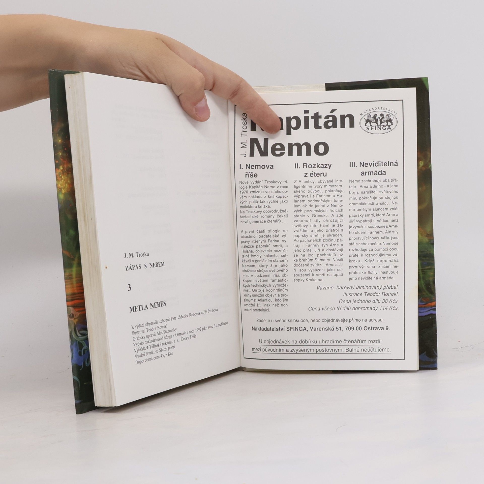 J. M. Troska Zápas s nebem. Metla nebes