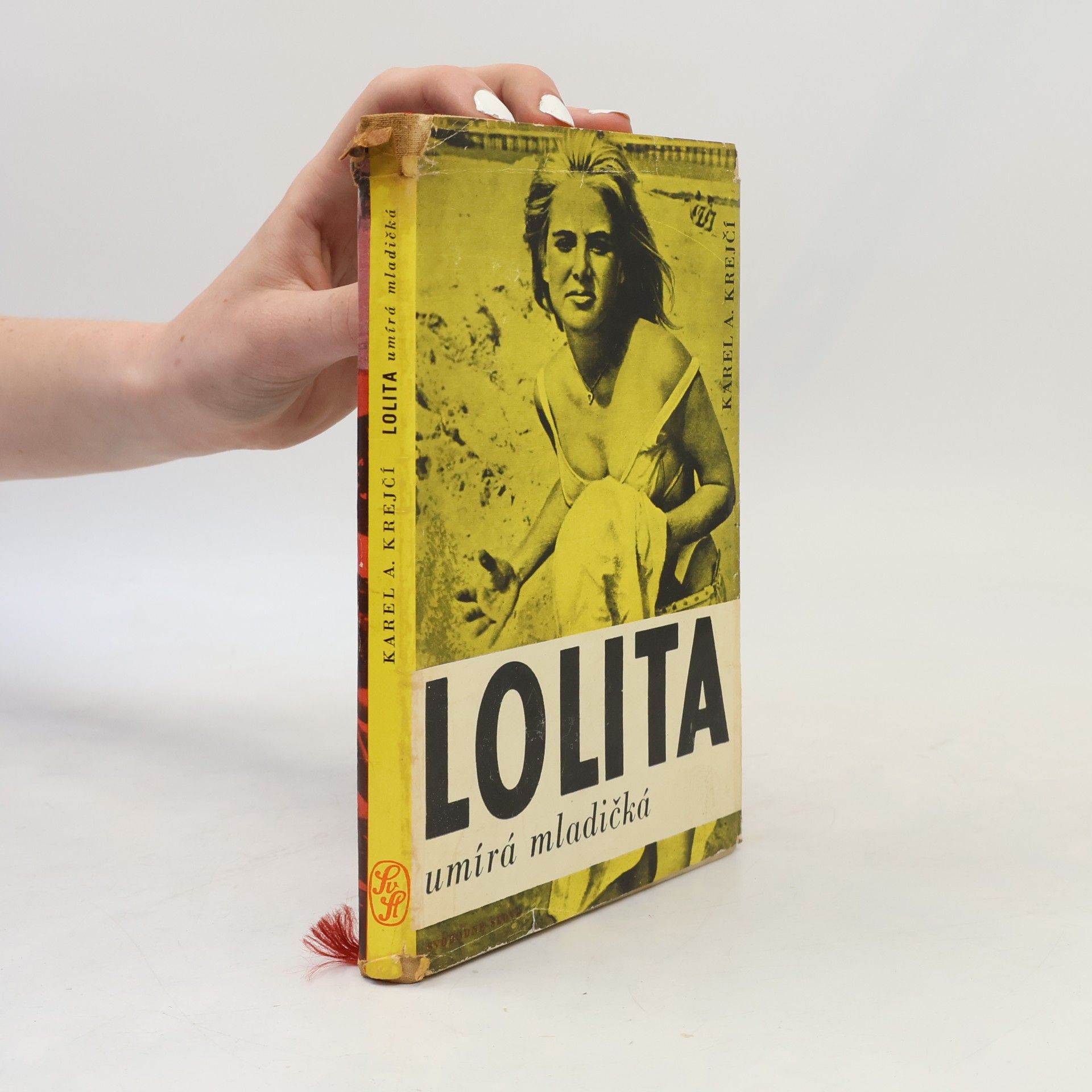 Karel A. Krejčí Lolita umírá mladičká