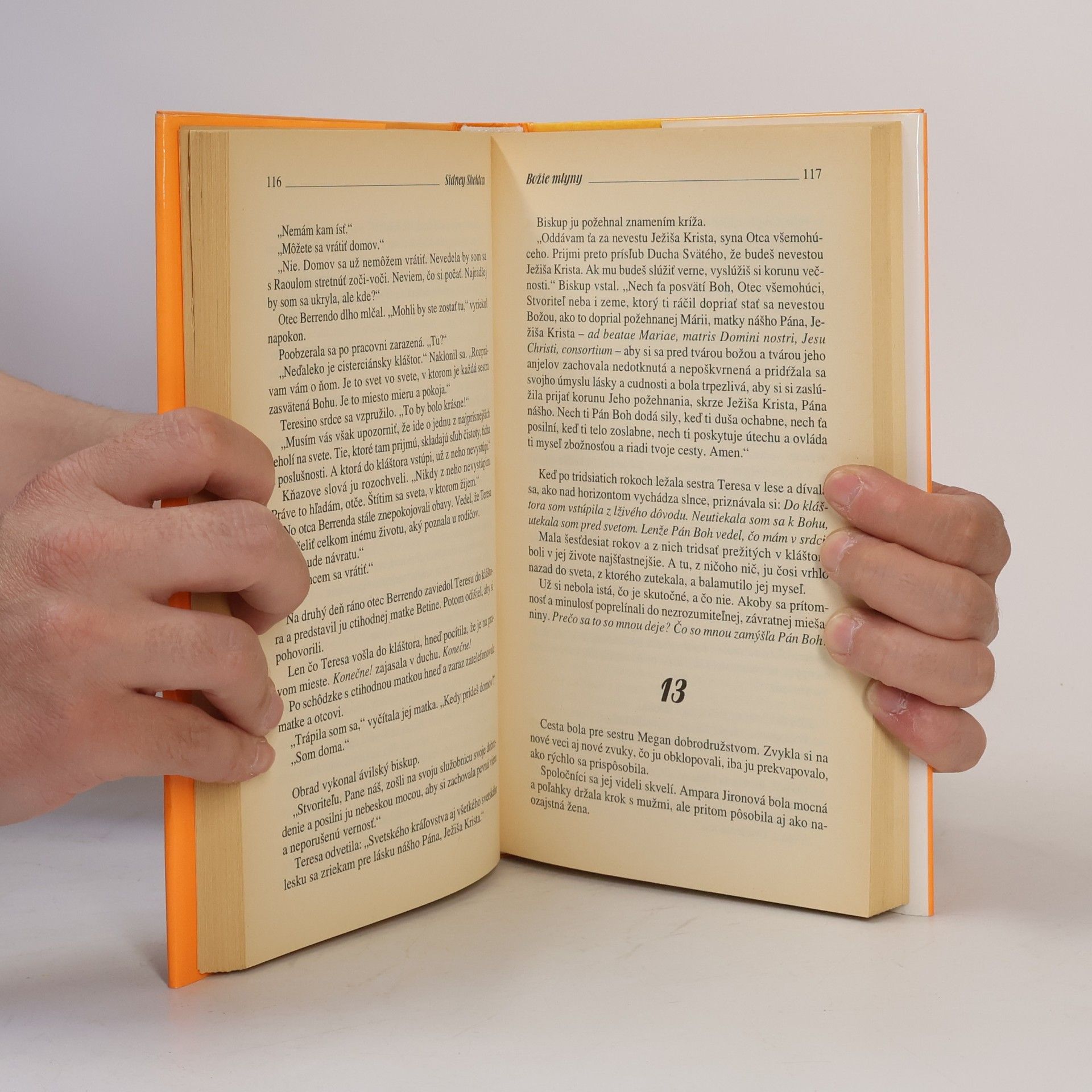 Sidney Sheldon Božie mlyny