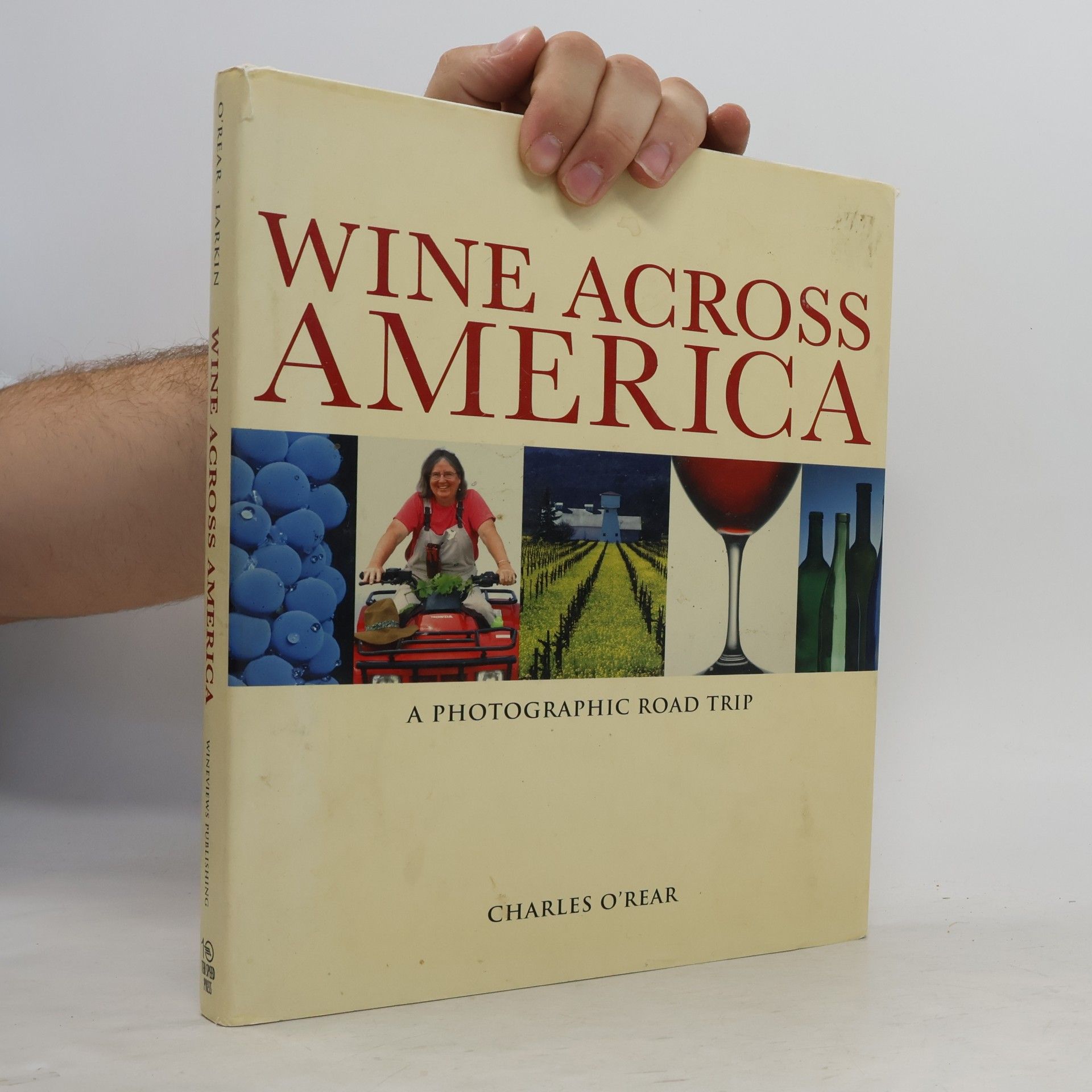 Daphne Larkin Wine Across America