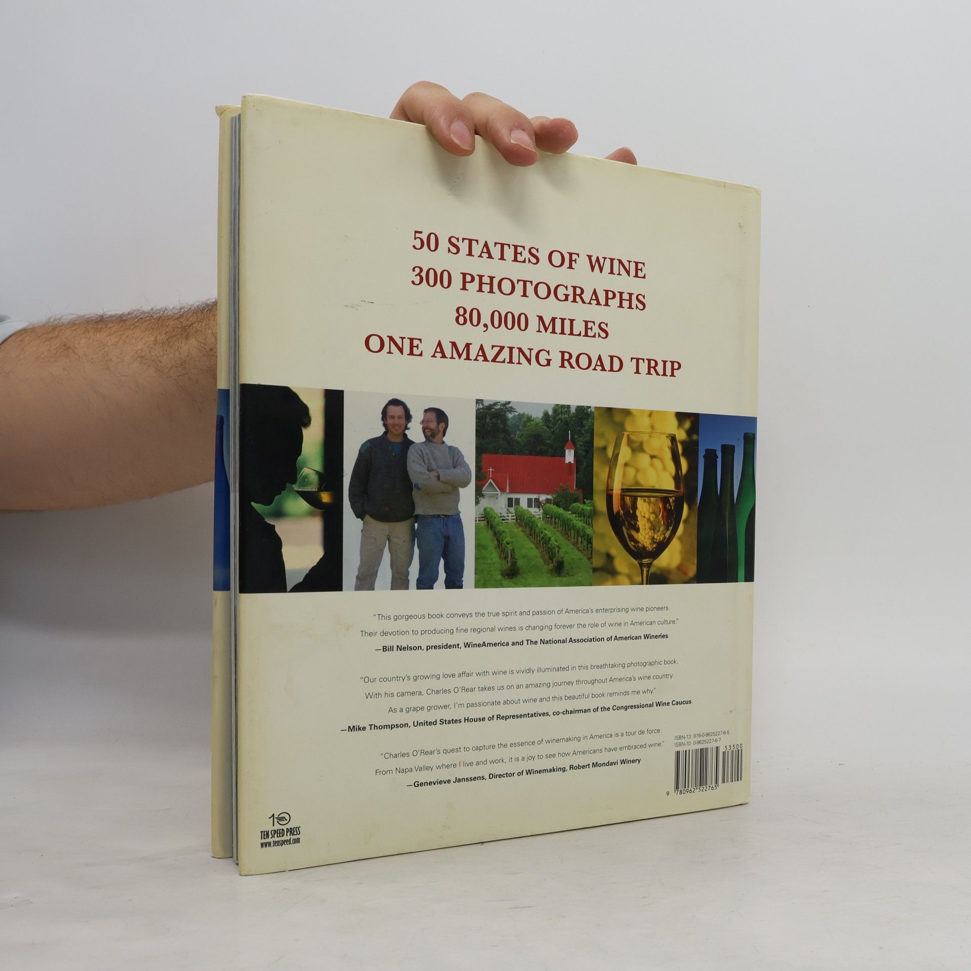 Charles O'Rear Wine Across America