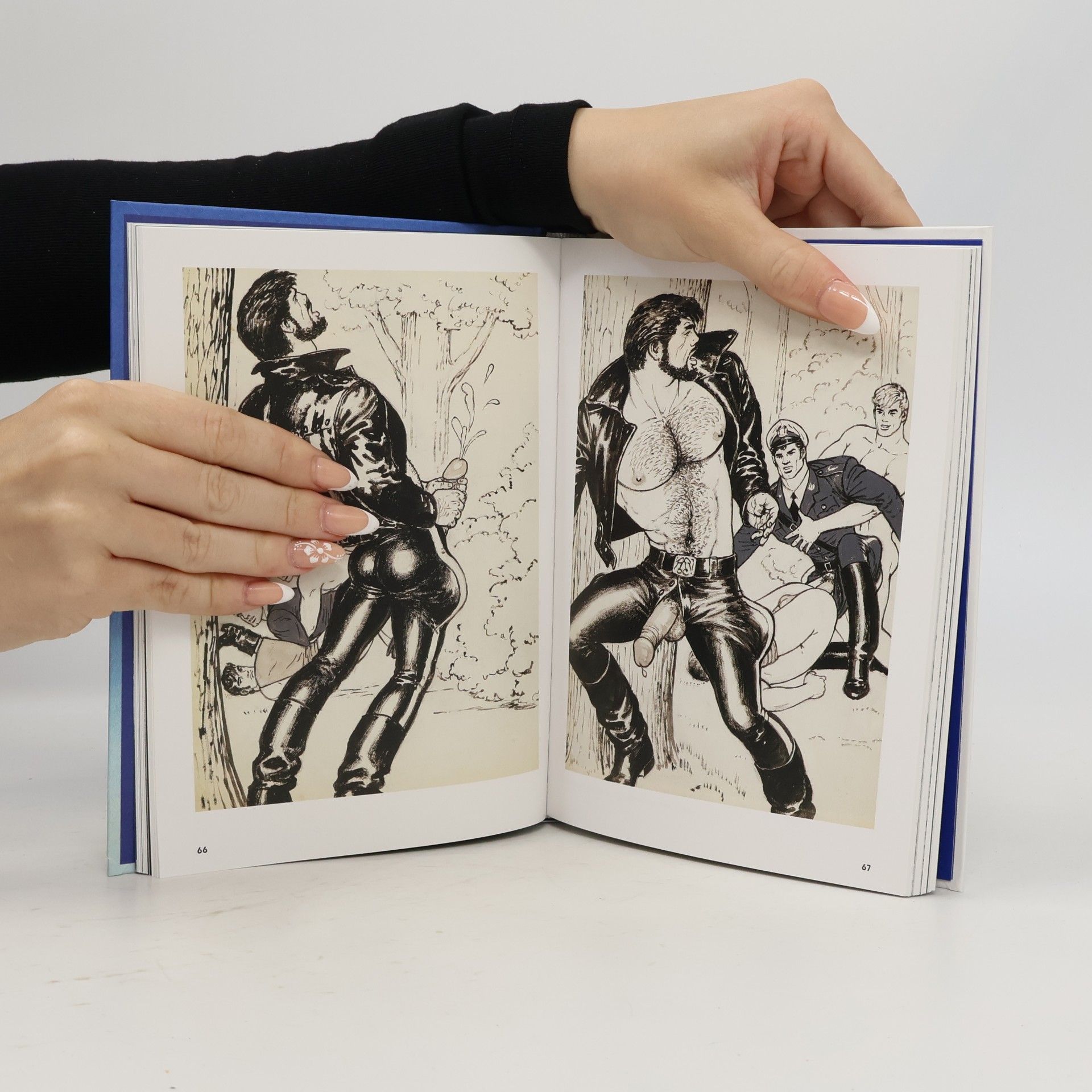 Dian Hanson The Little Book of Tom. Military Men