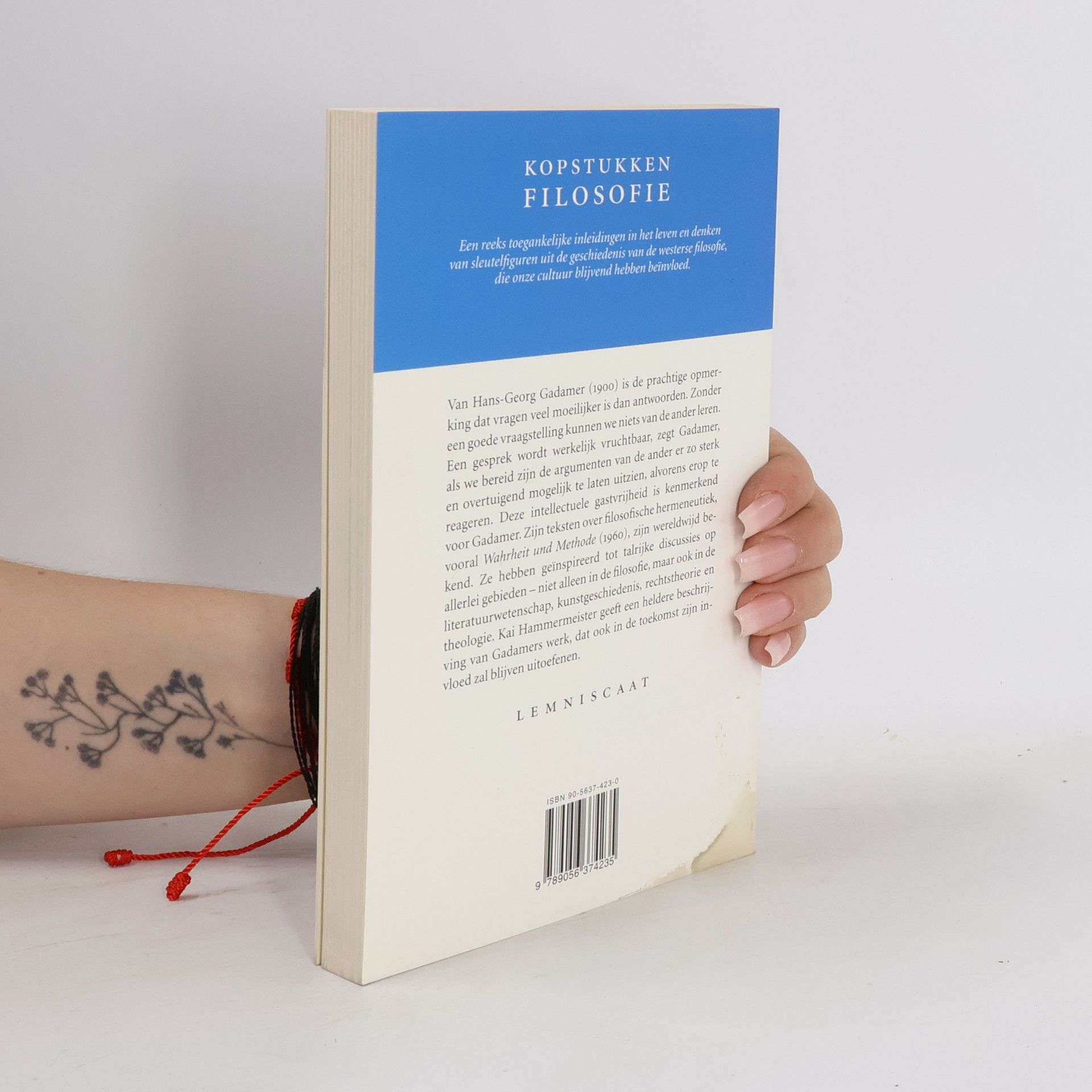 Kai Hammermeister Kopstukken Filosofie - 8: Gadamer