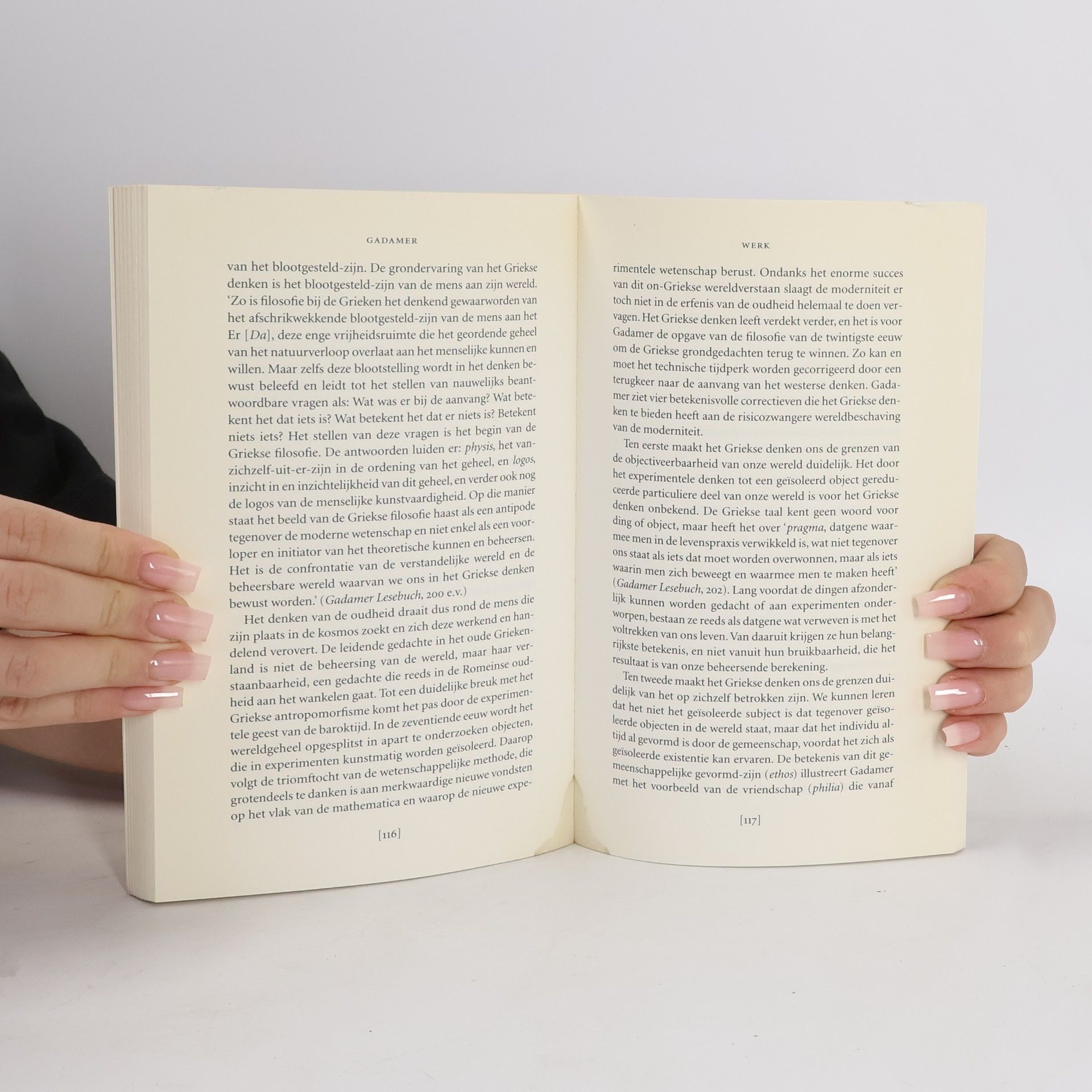 Kai Hammermeister Kopstukken Filosofie - 8: Gadamer