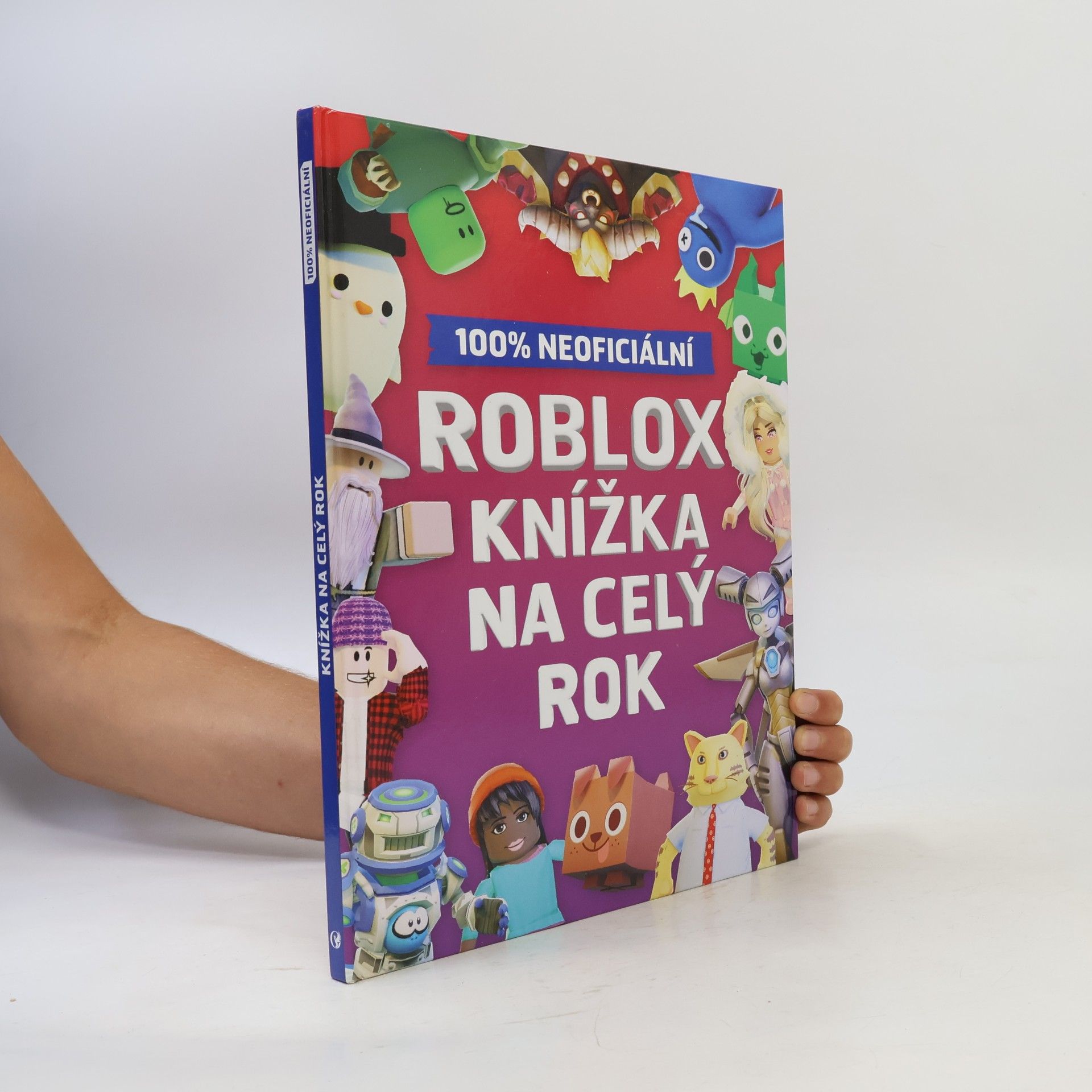 Autorenkollektiv Roblox 100% neoficiální - Knížka na celý rok