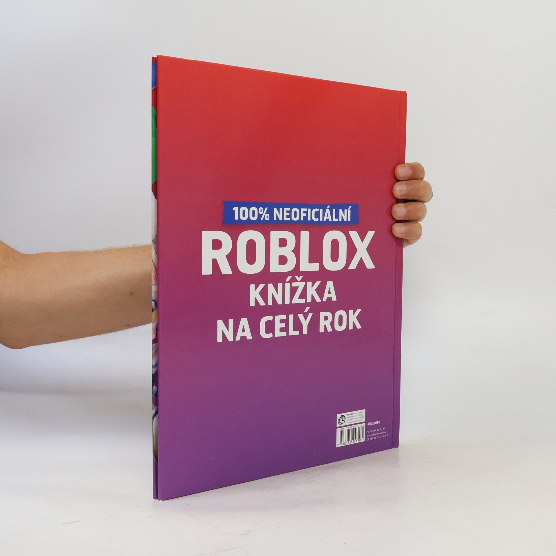 Autorenkollektiv Roblox 100% neoficiální - Knížka na celý rok