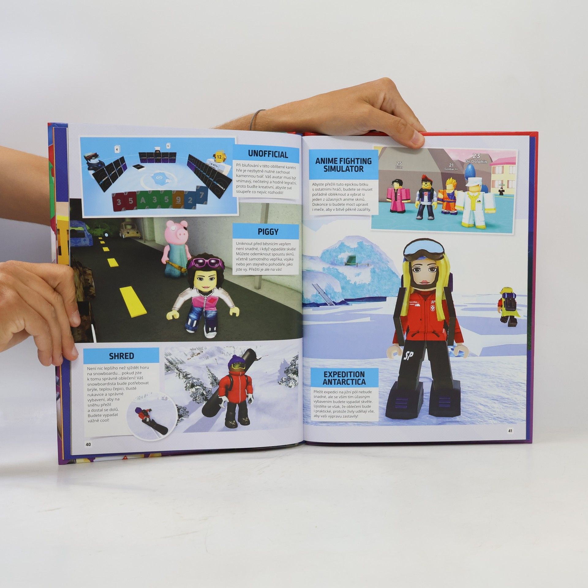 Autorenkollektiv Roblox 100% neoficiální - Knížka na celý rok