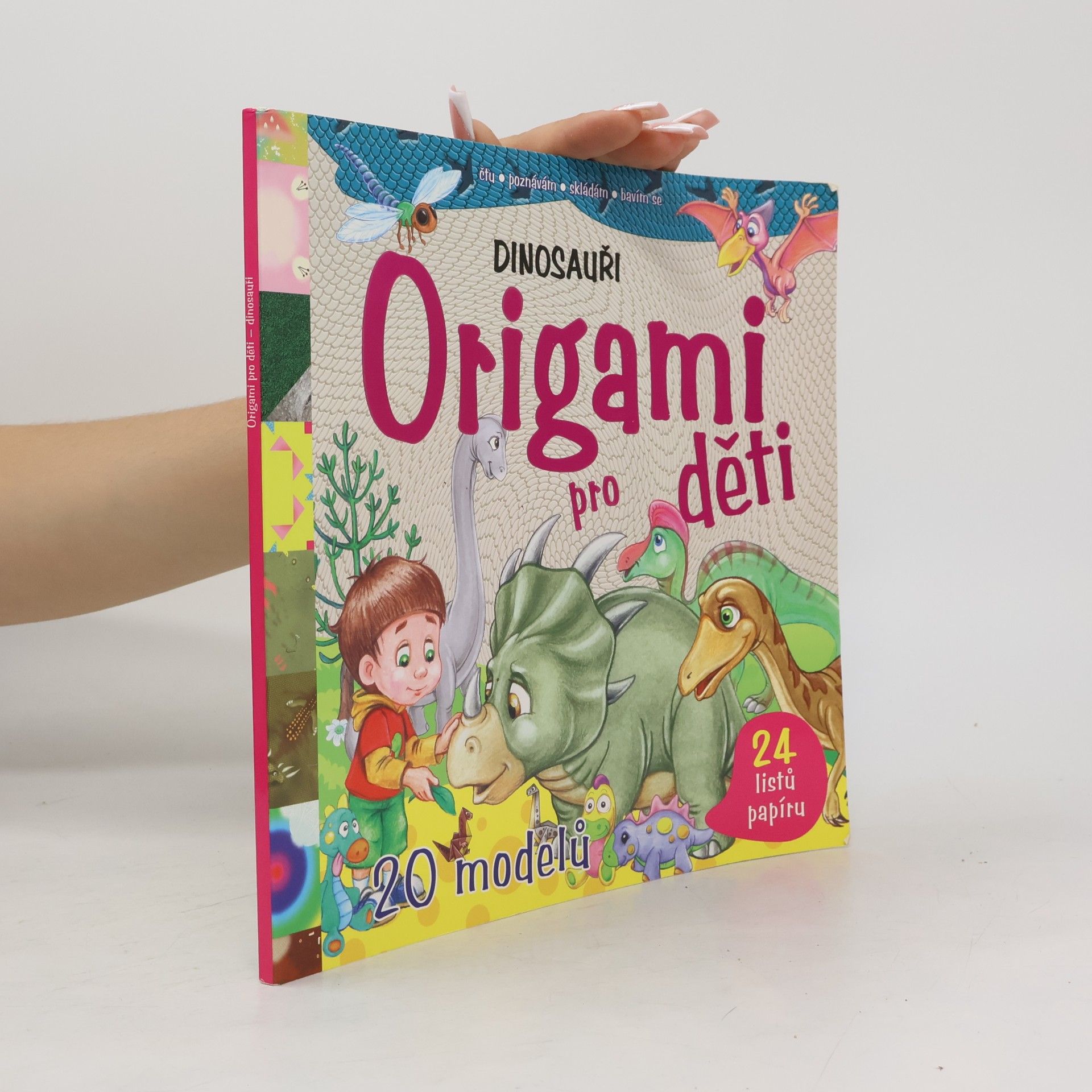 Autorenkollektiv Origami pro děti Dinosauři