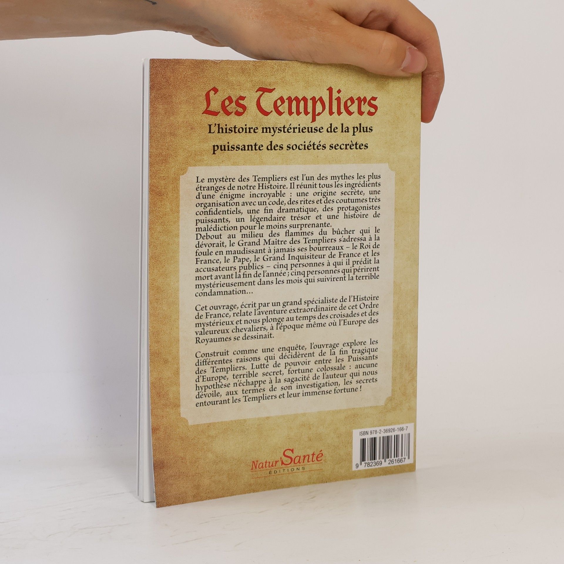 Jean Nivaggioni Les Templiers