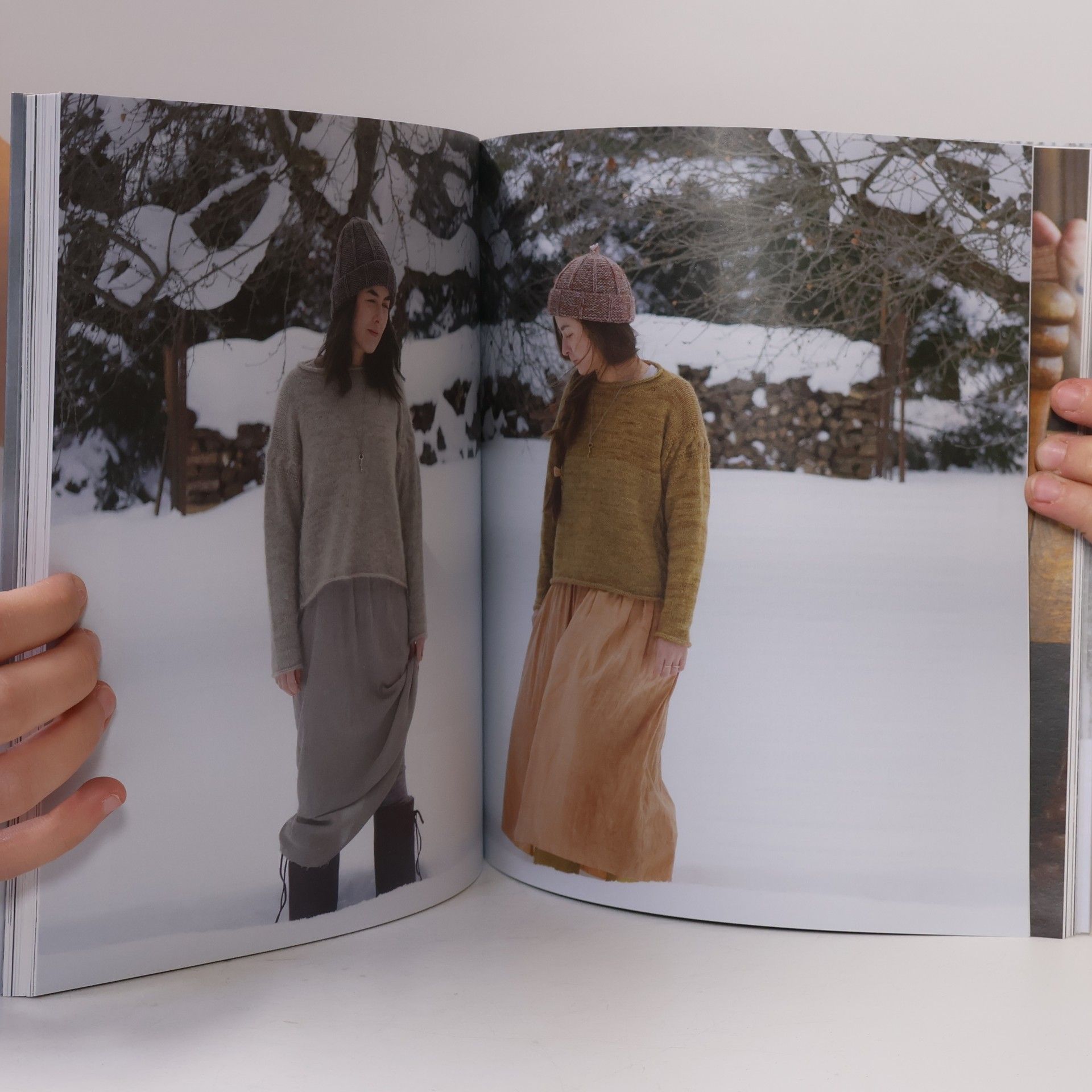 Emily Foden Knits About Winter