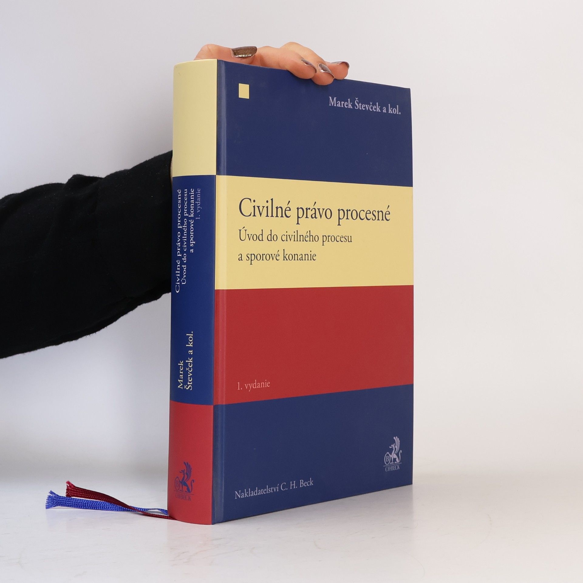 Marek Števček Civilné právo procesné