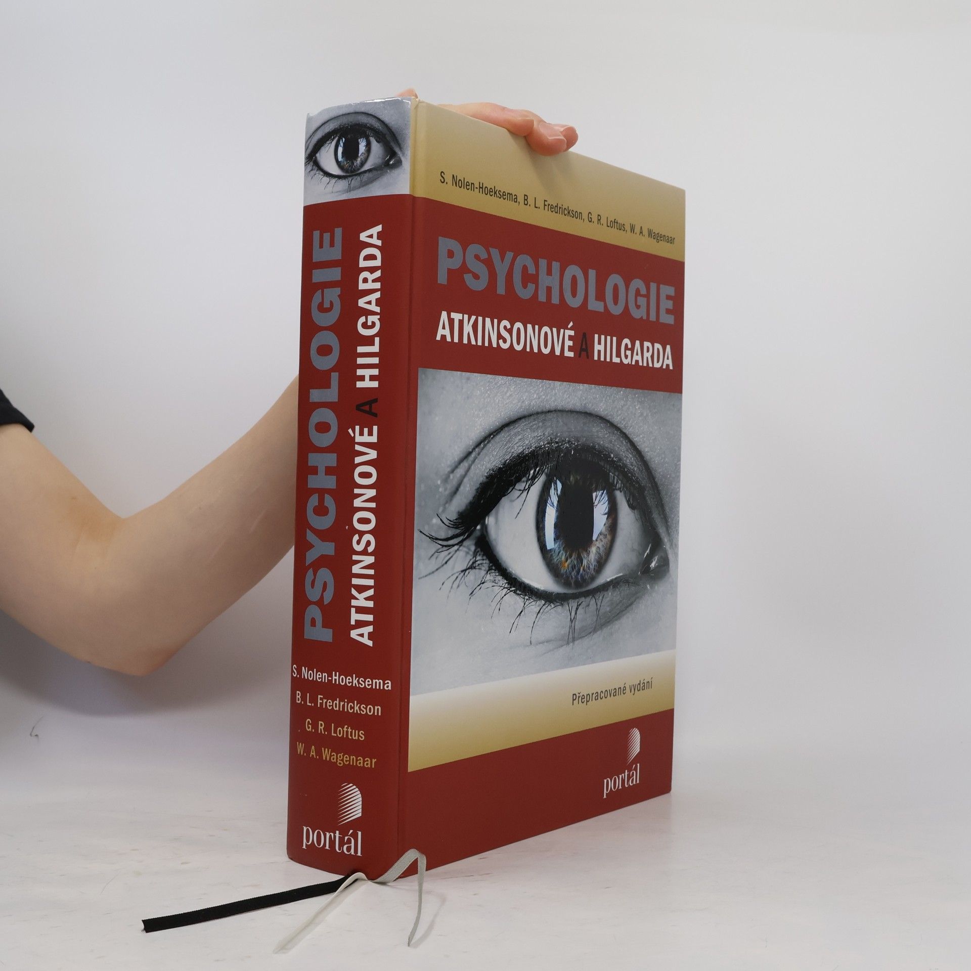 Susan Nolen-Hoeksema Psychologie Atkinsonové a Hilgarda