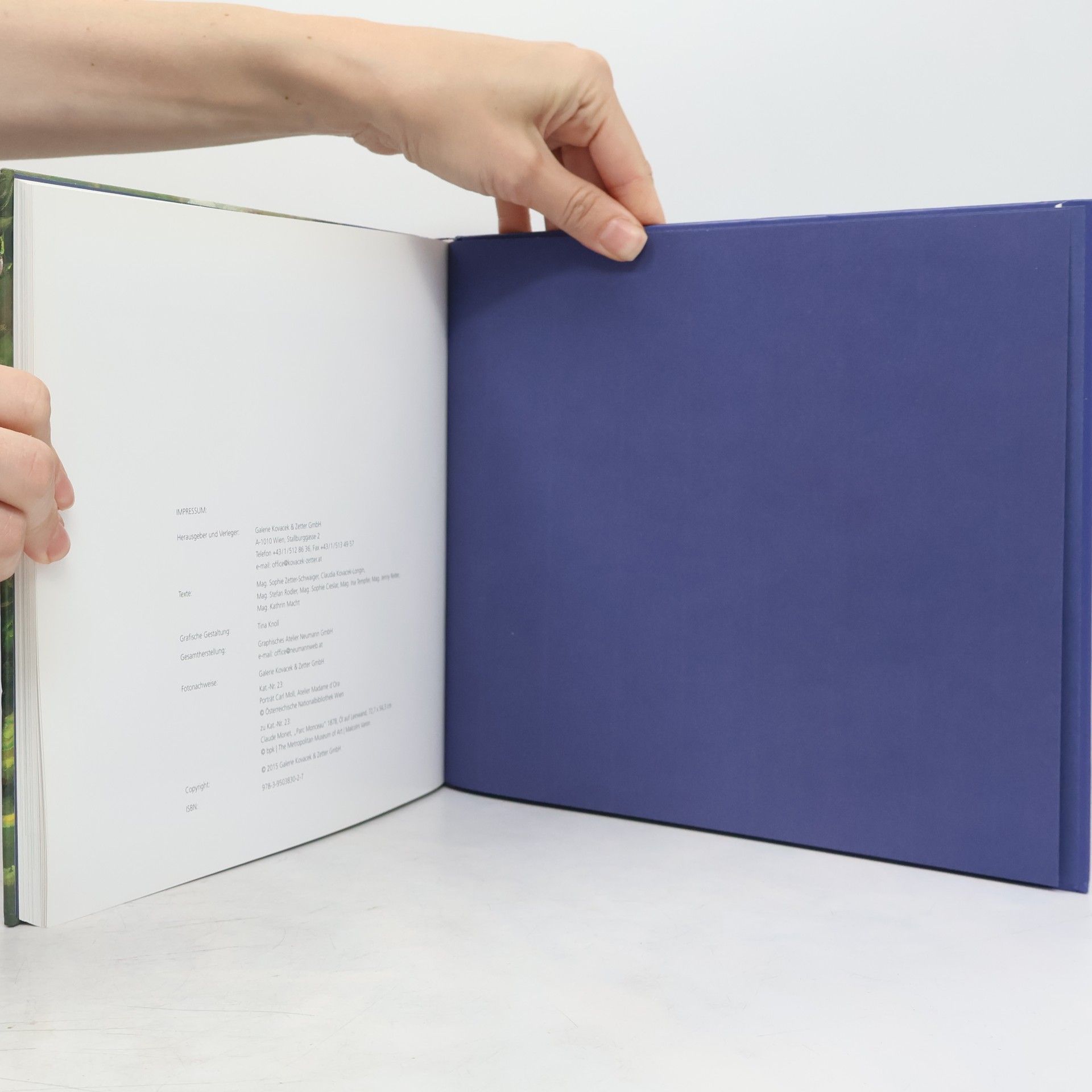 Claudia Kovacek-Longin März-Ausstellung 2015: Österreichische Kunst des 19. und 20. Jahrhunderts