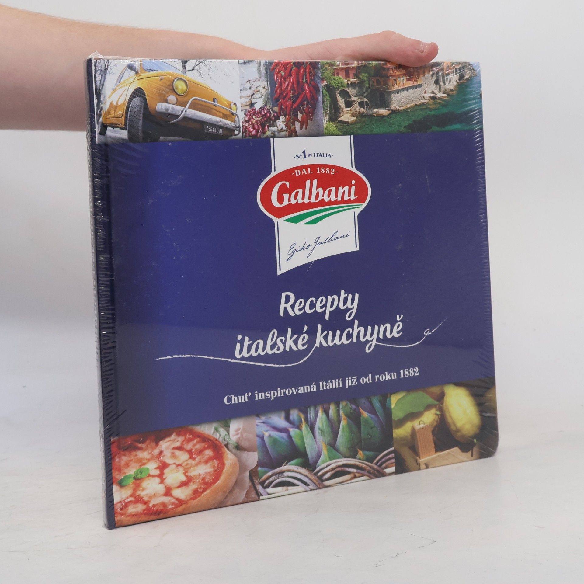Autores varios Recepty italské kuchyně