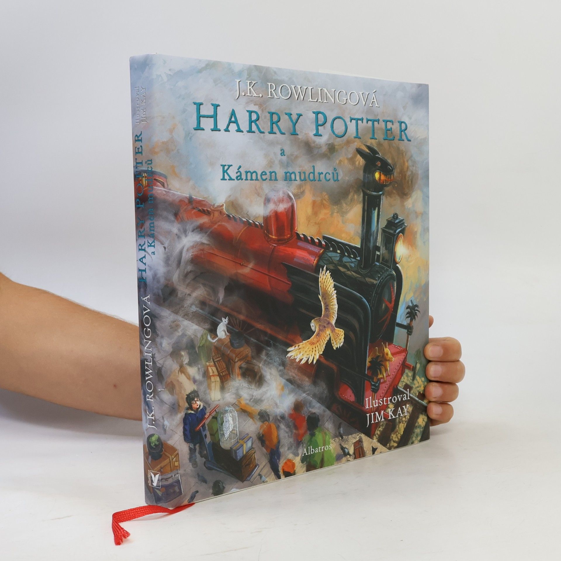 Joanne K. Rowlingová Harry Potter a kámen mudrců