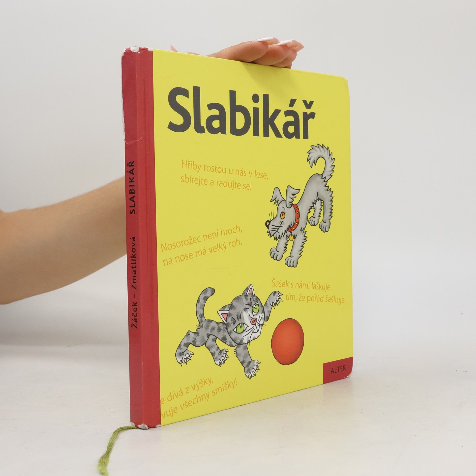 Jiří Žáček Slabikář : učebnice pro vzdělávací obor Český jazyk a literatura