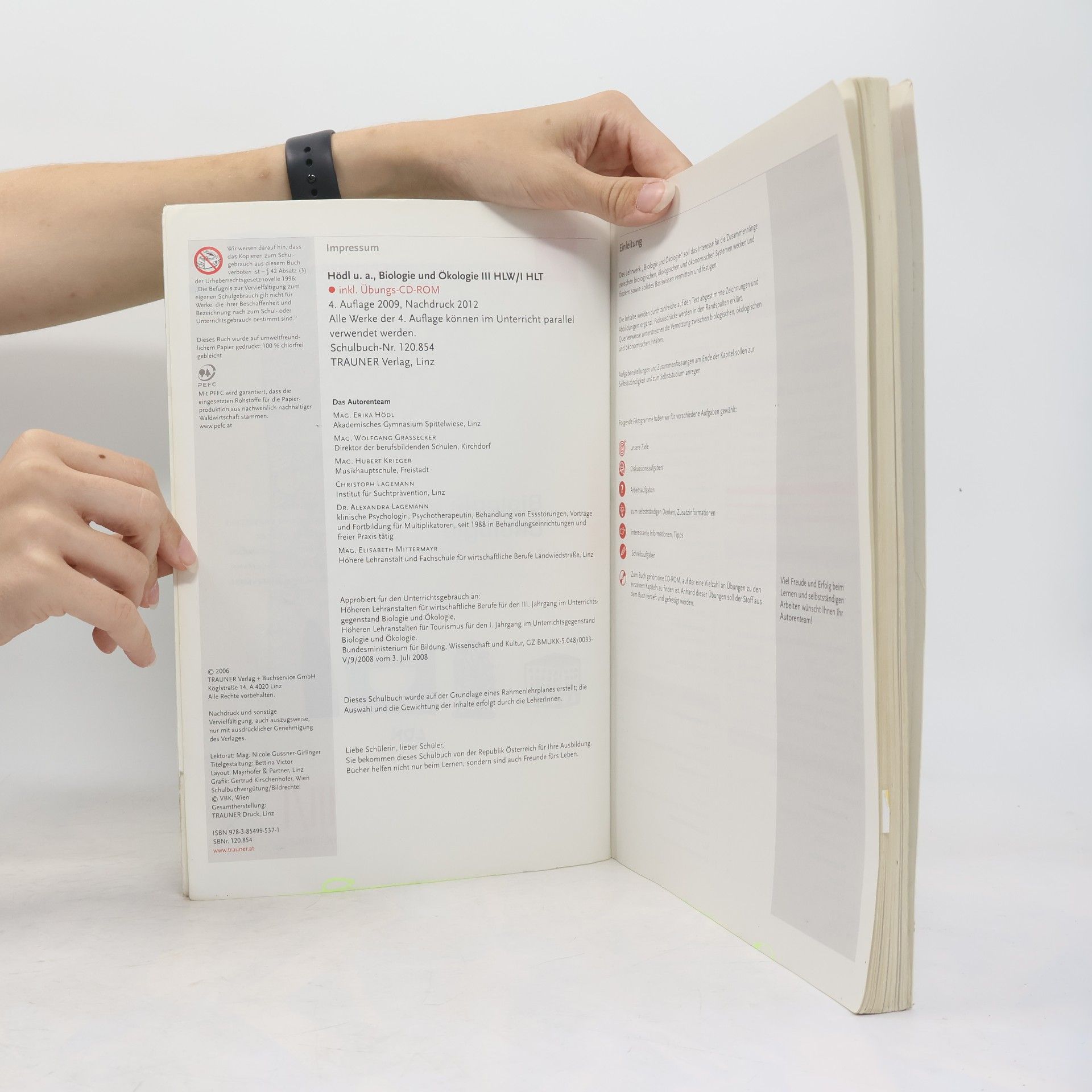 Erika Hödl HLW/HLT - 3: Biologie und Ökologie