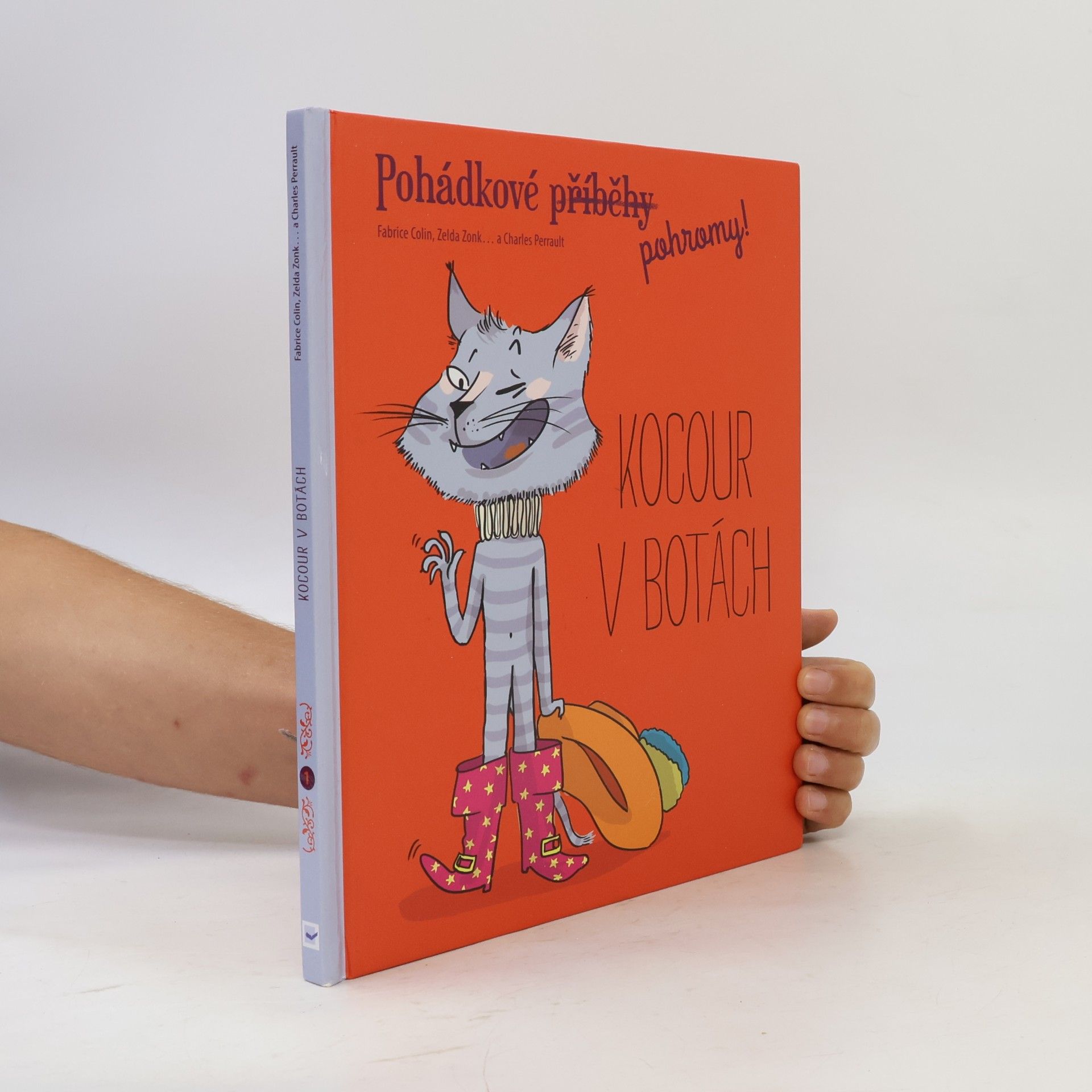 Fabrice Colin Pohádkové pohromy! Kocour v botách