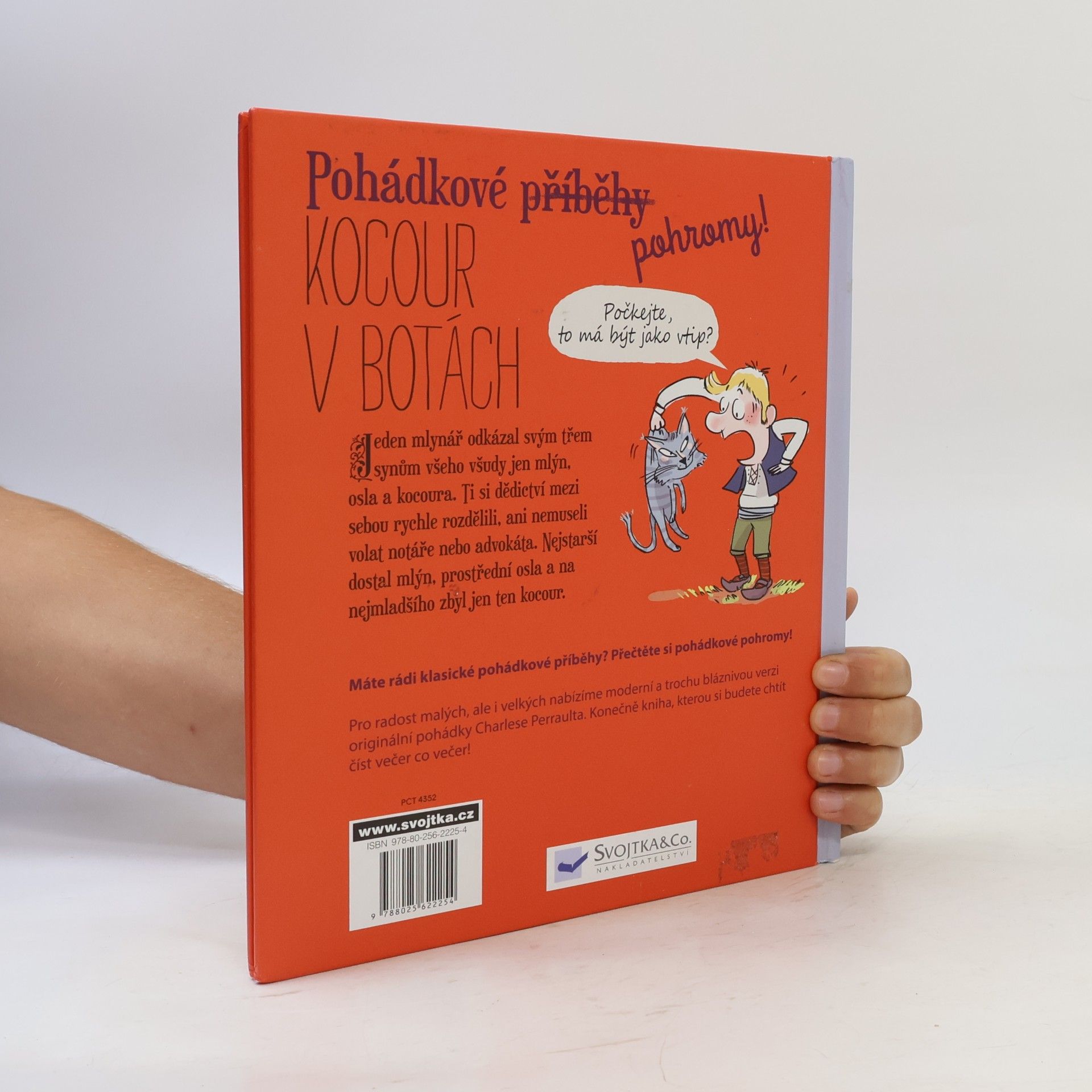 Fabrice Colin Pohádkové pohromy! Kocour v botách