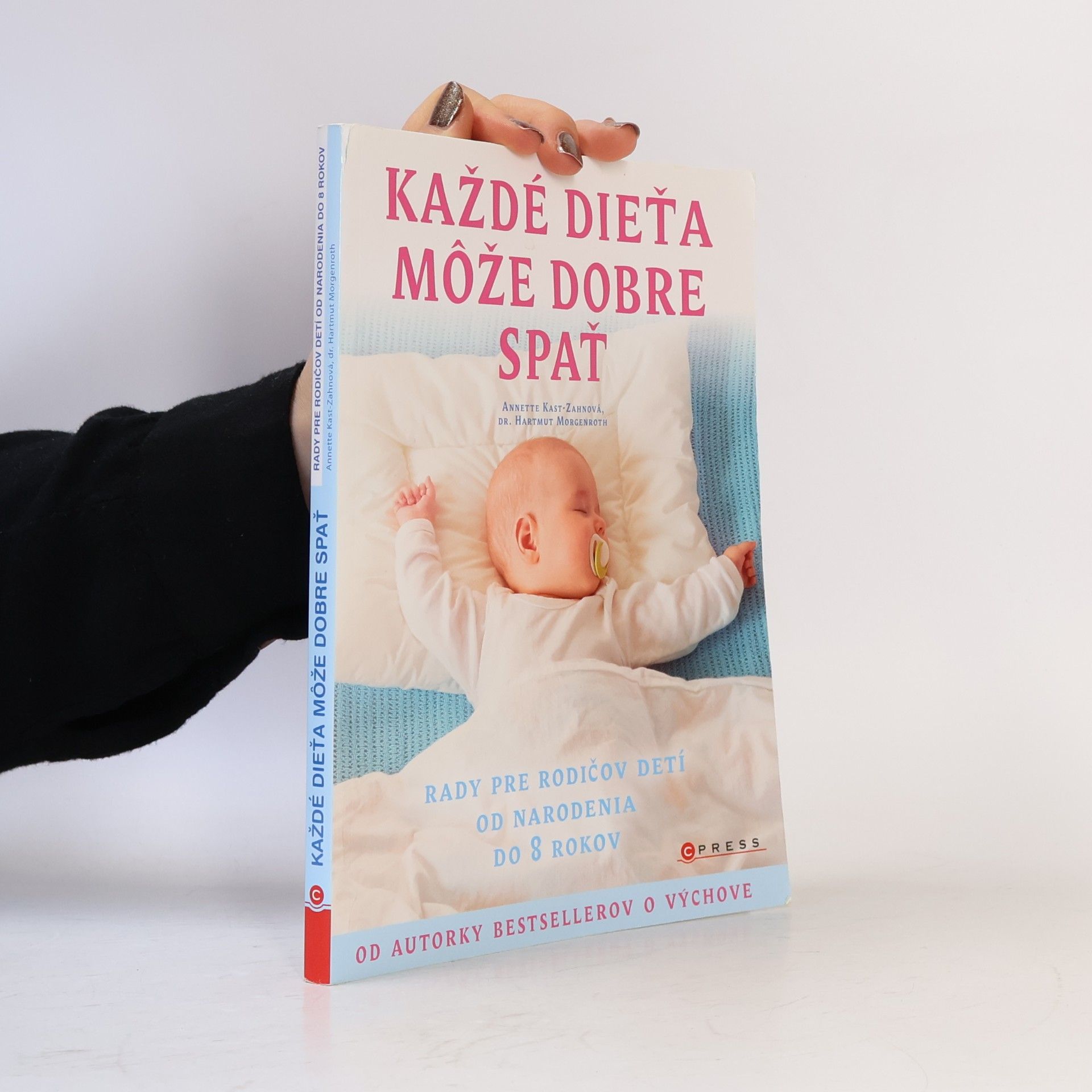 Hartmut Morgenroth Každé dieťa môže dobre spať