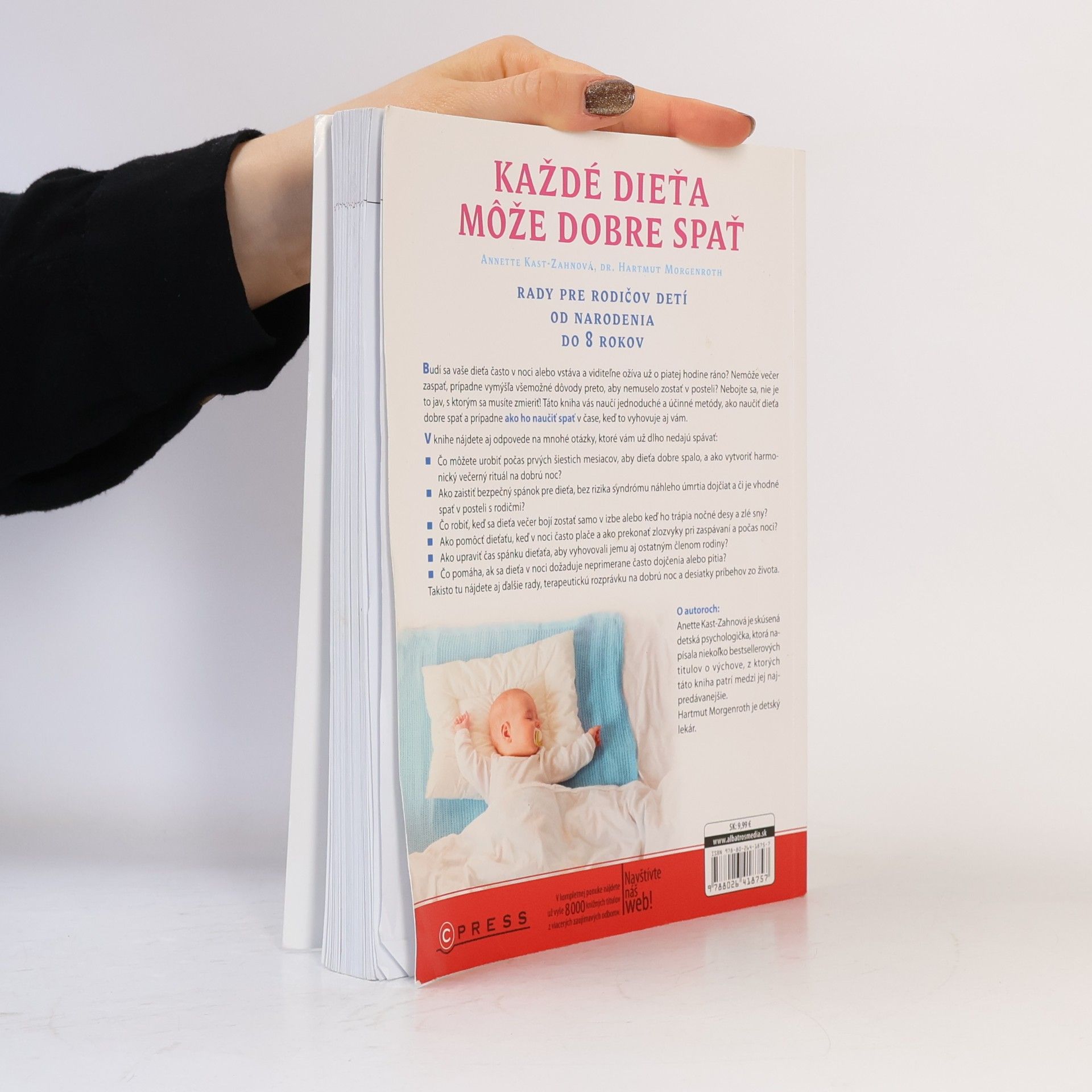 Annette Kast-Zahn Každé dieťa môže dobre spať