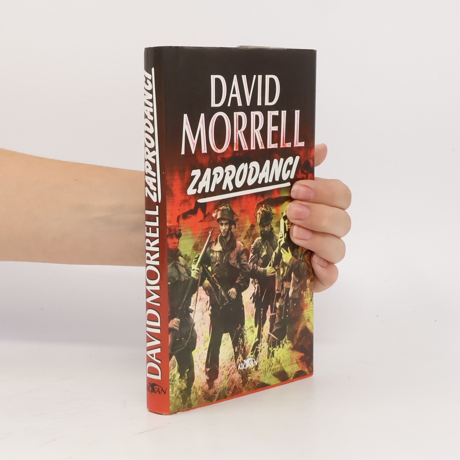 David Morrell Zaprodanci