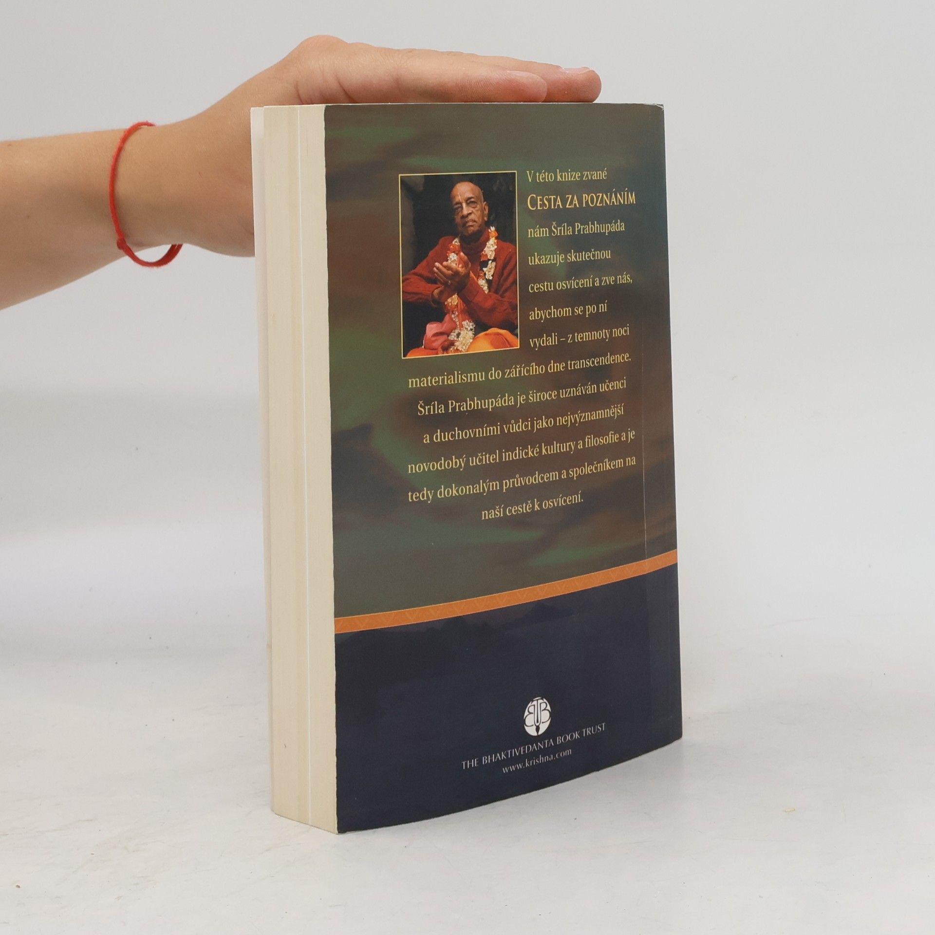 A.C. Bhaktivedanta Swami Prabhupada Cesta za poznáním
