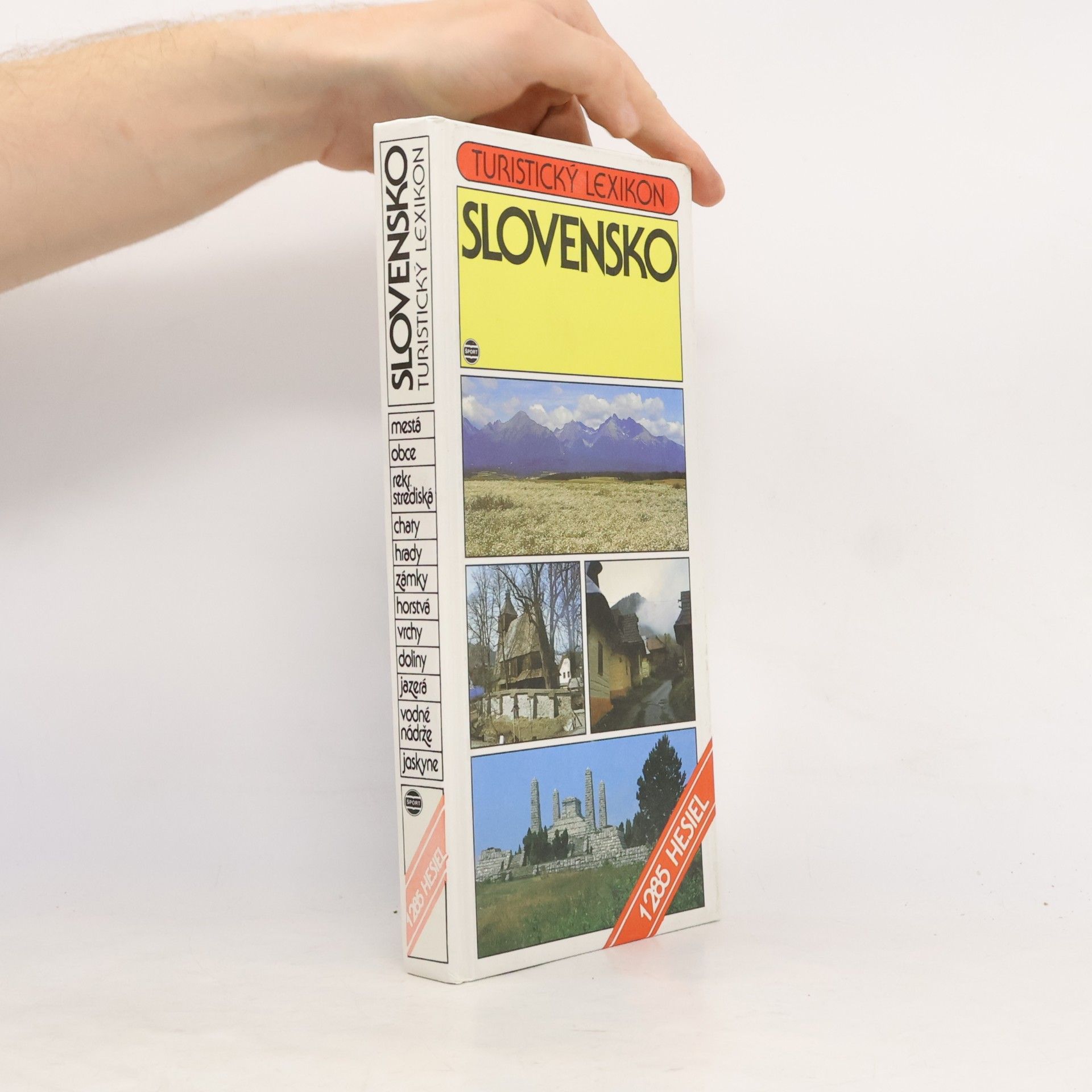 Slovensko. Turistický lexikon