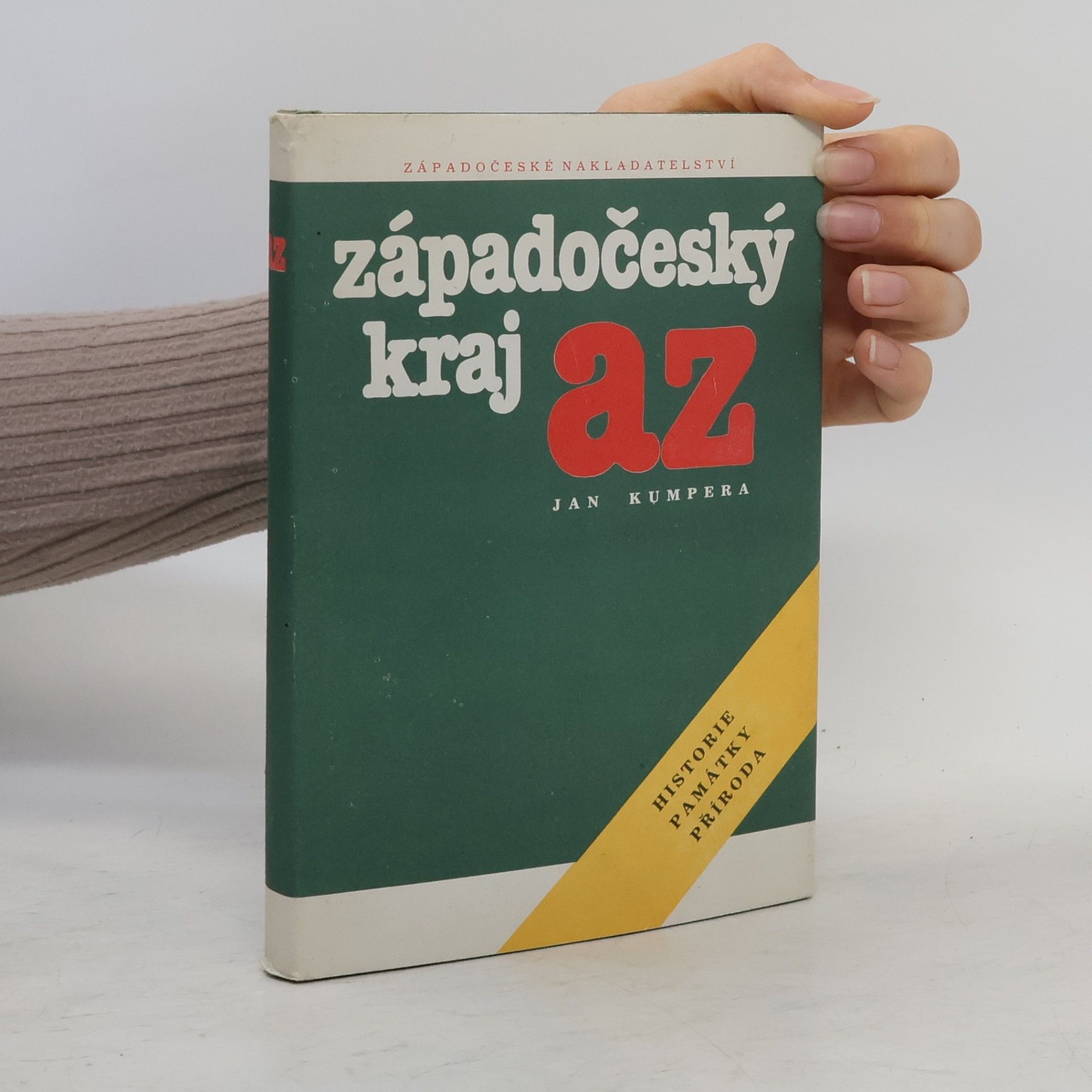 Jan Kumpera Západočeský kraj A-Z