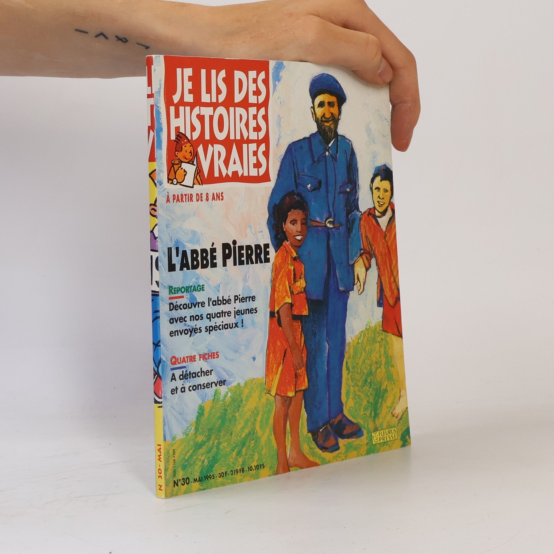 Autores varios Je lis des histoires vraies