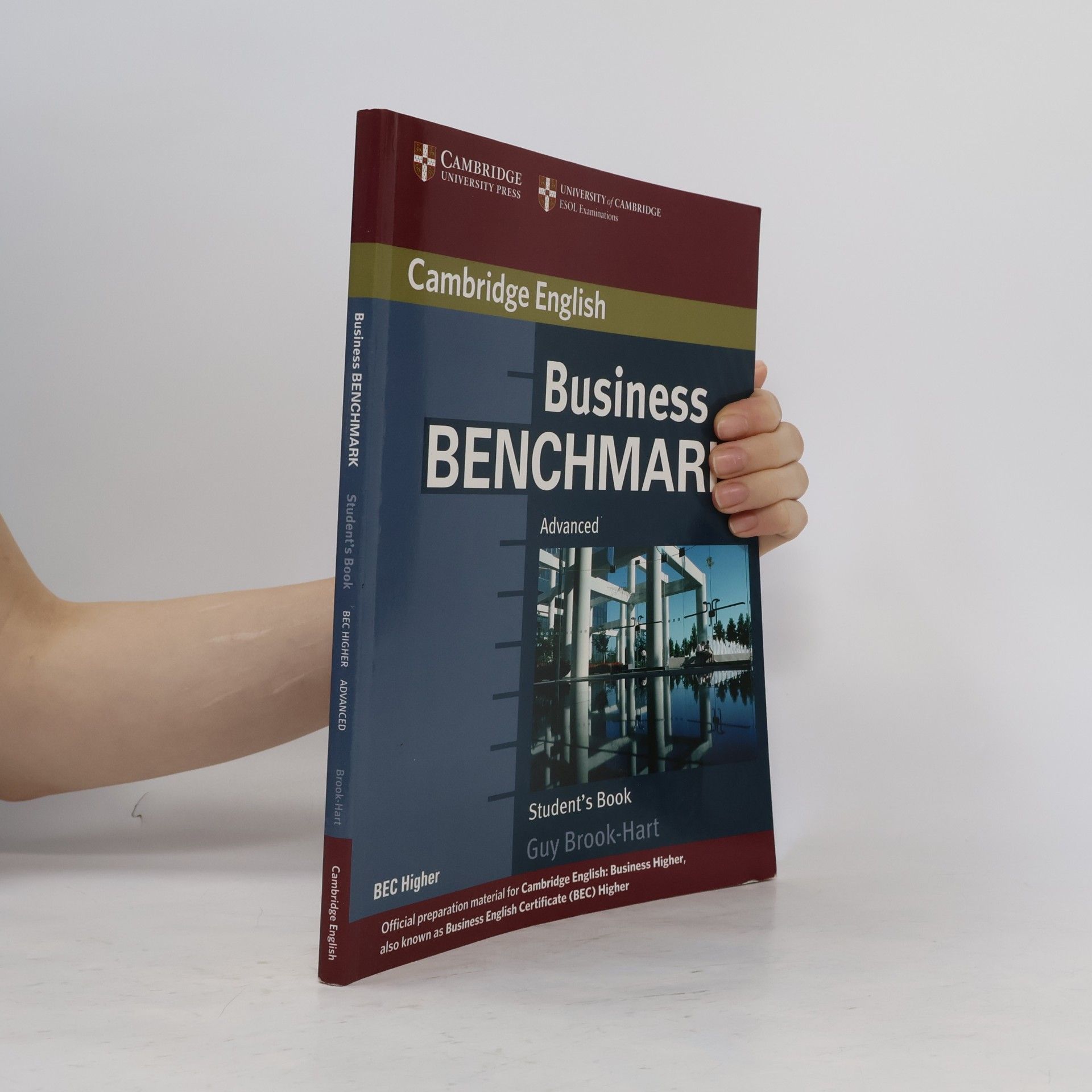 Guy Brook-Hart Business benchmark: Advanced: Student's book