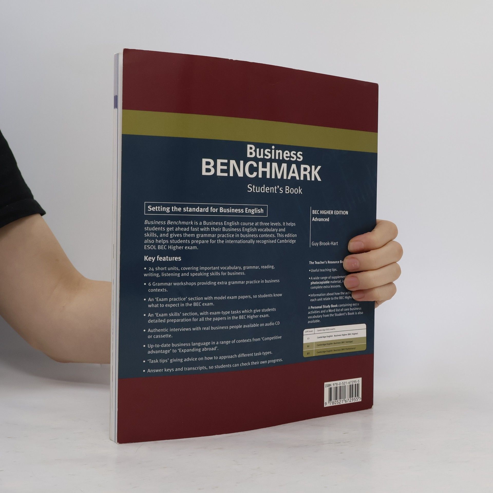 Guy Brook-Hart Business benchmark: Advanced: Student's book