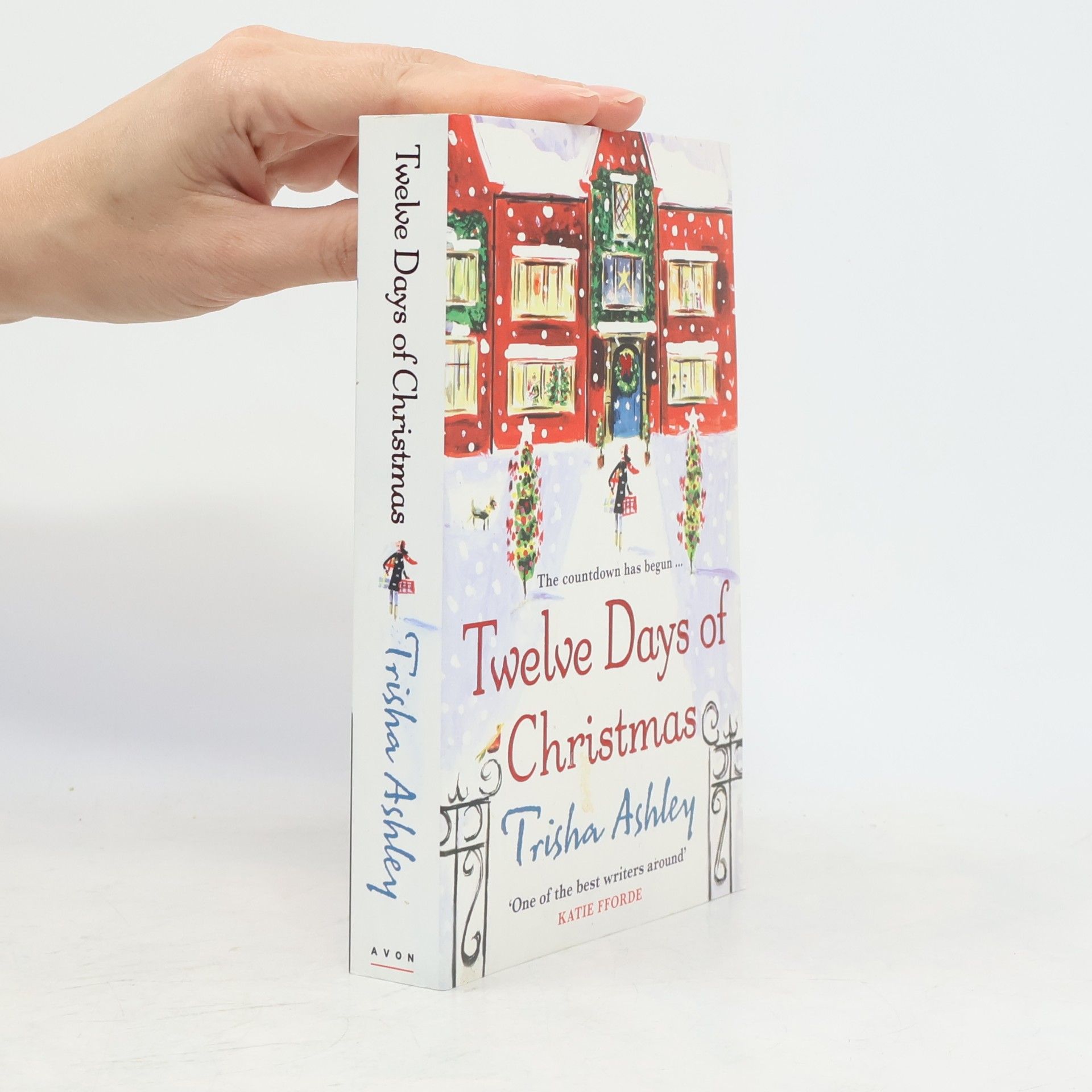 Trisha Ashley Twelve days of Christmas