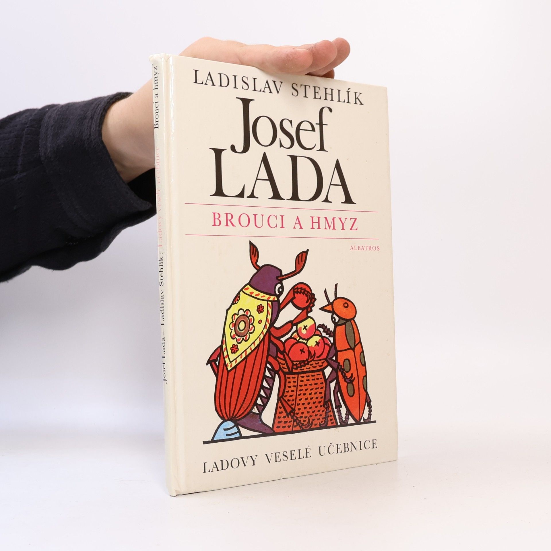 Ladislav Stehlík Brouci a hmyz