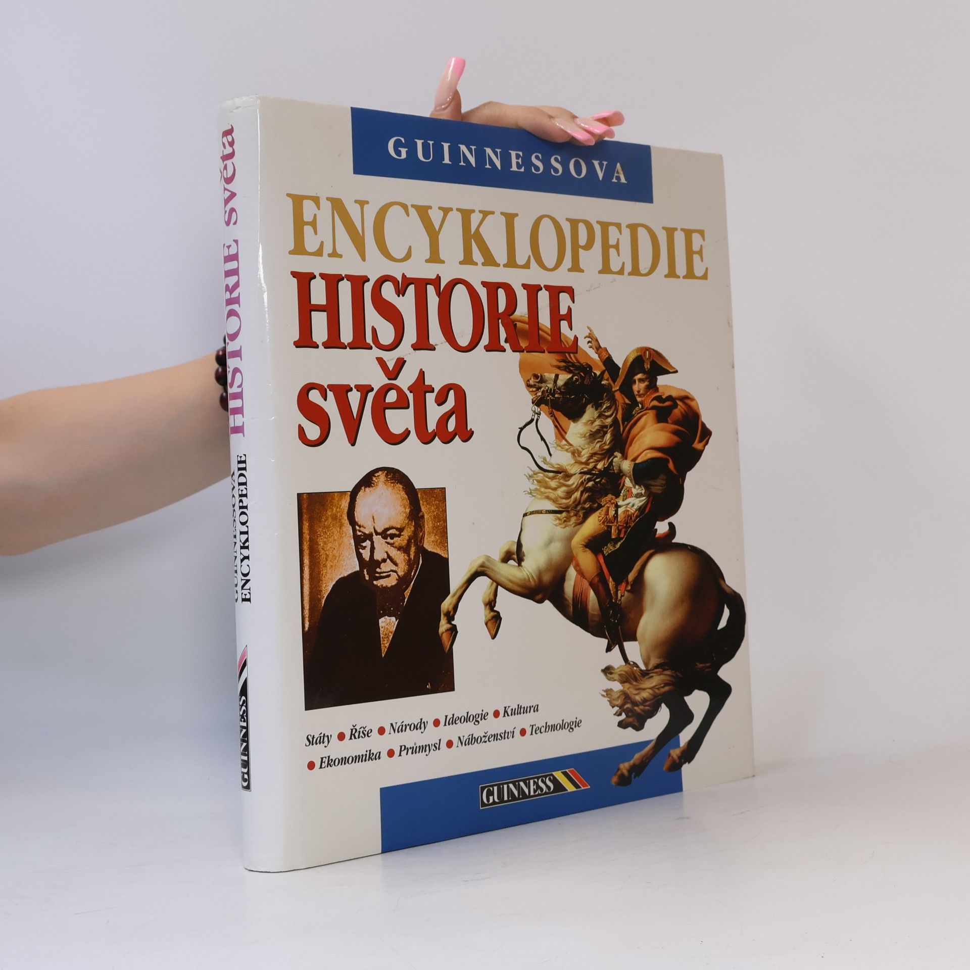Jan Kumpera Guinnessova encyklopedie historie světa