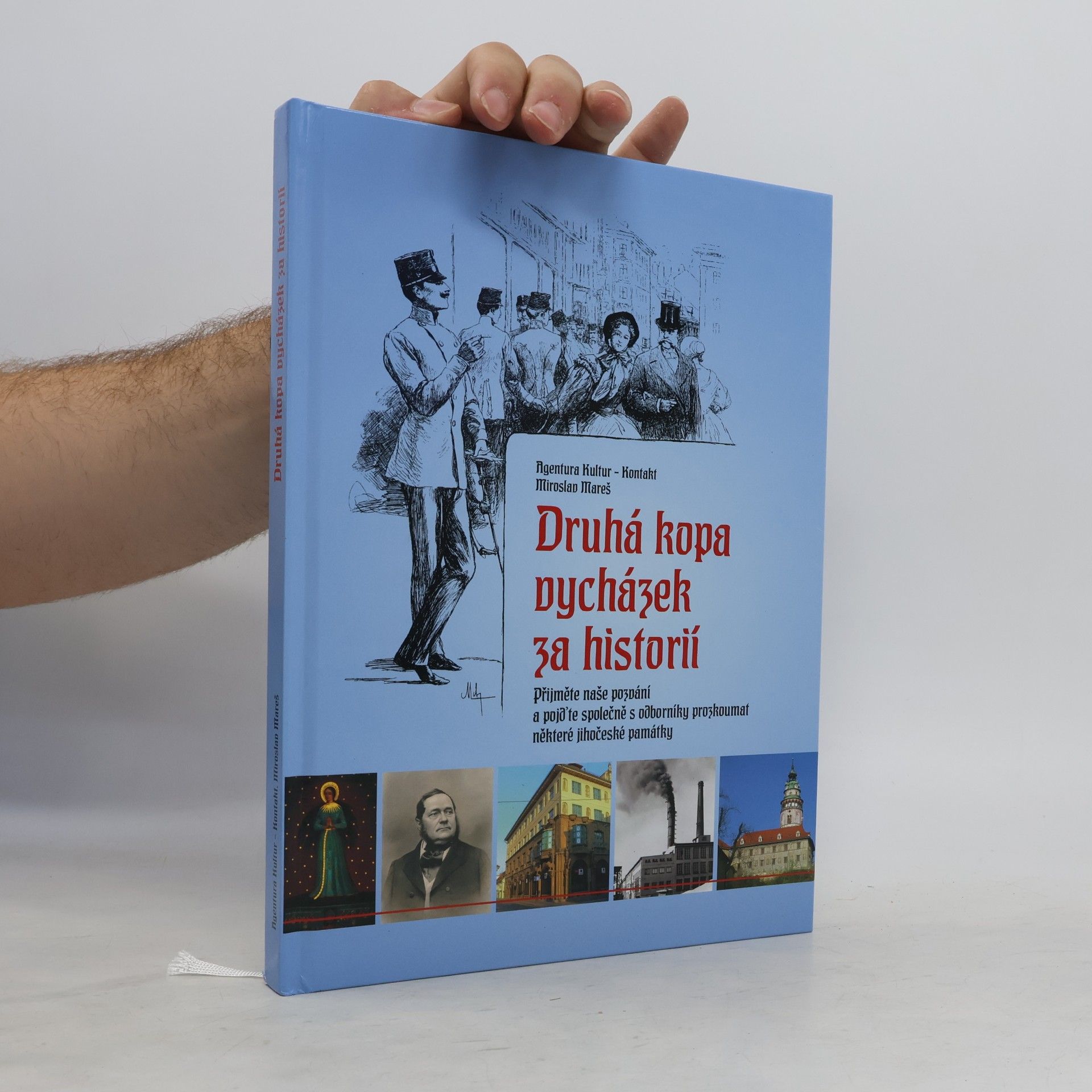 Miroslav Mareš Druhá kopa vycházek za historií