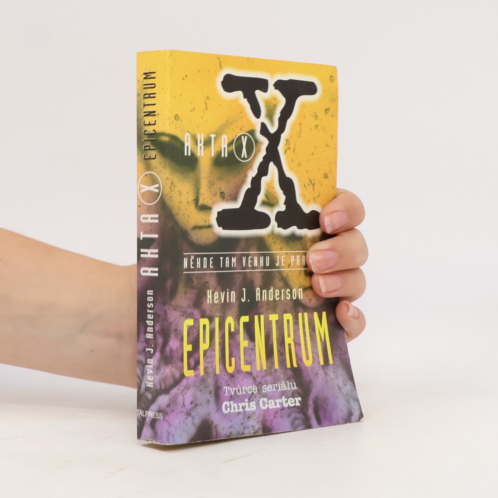 Kevin J. Anderson Akta X. Epicentrum